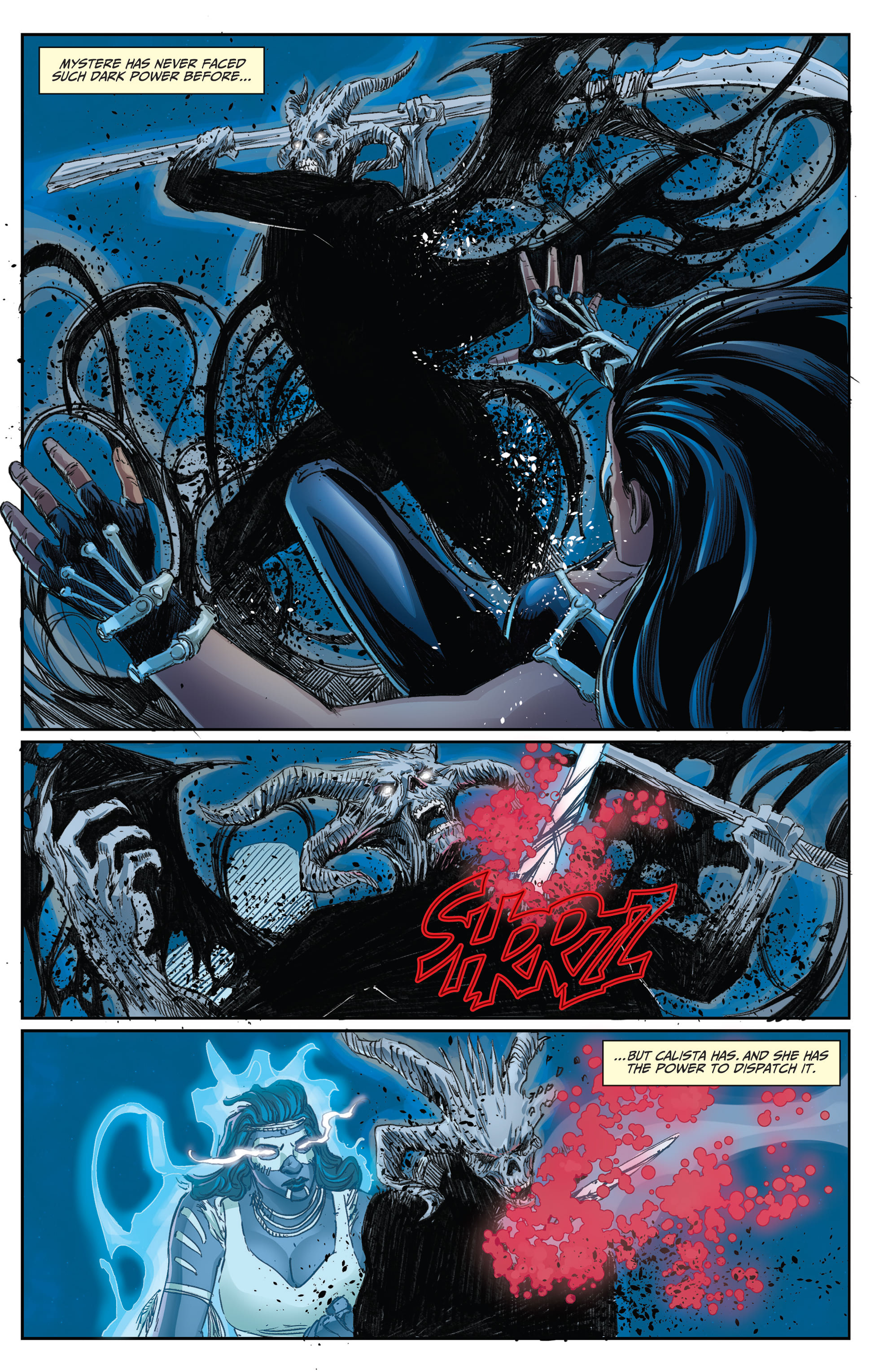 Grimm Spotlight:  Mystere Voodoo Dawn (2021): Chapter 1 - Page 26