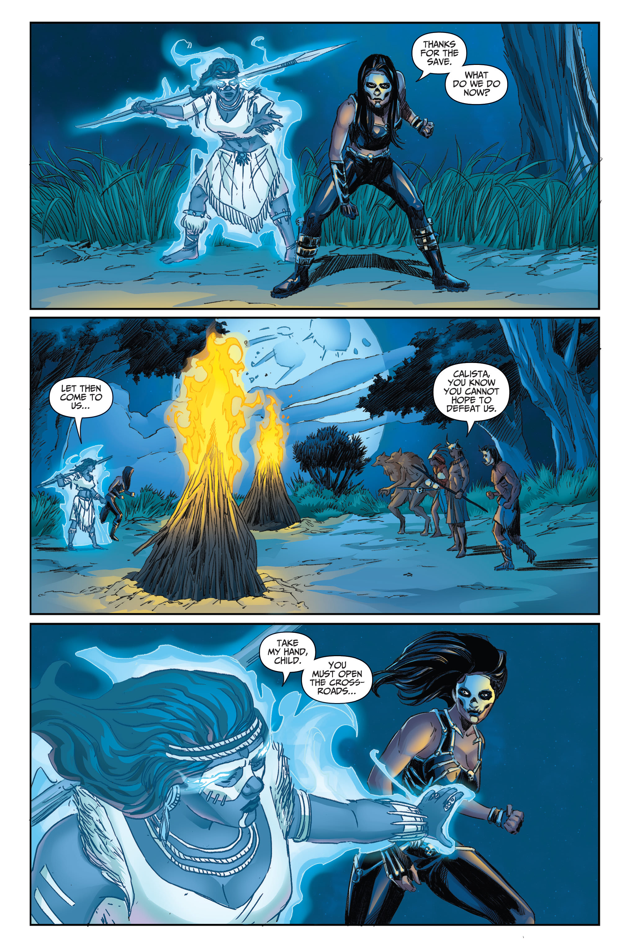 Grimm Spotlight:  Mystere Voodoo Dawn (2021): Chapter 1 - Page 27