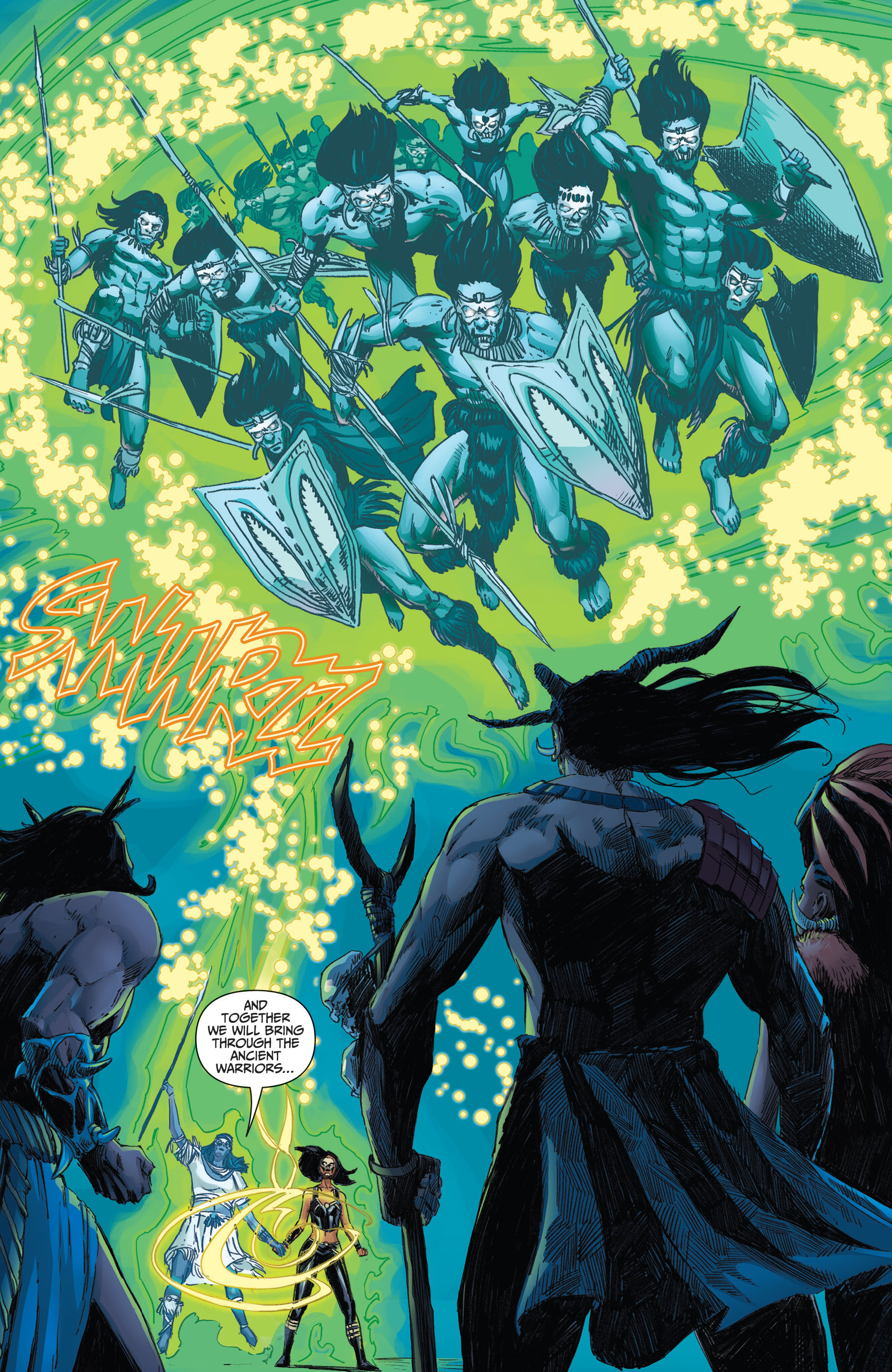 Grimm Spotlight:  Mystere Voodoo Dawn (2021): Chapter 1 - Page 28