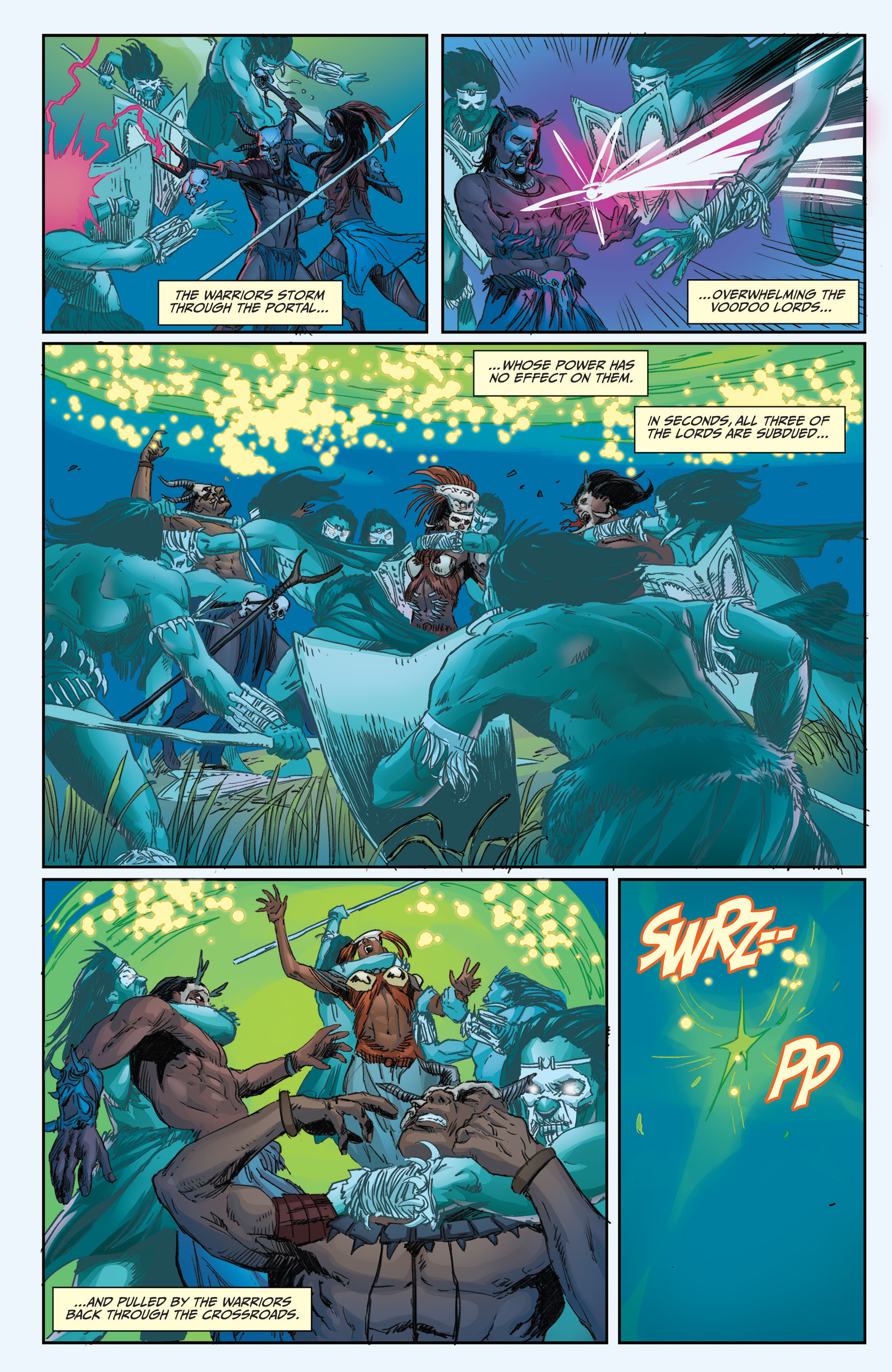 Grimm Spotlight:  Mystere Voodoo Dawn (2021): Chapter 1 - Page 29