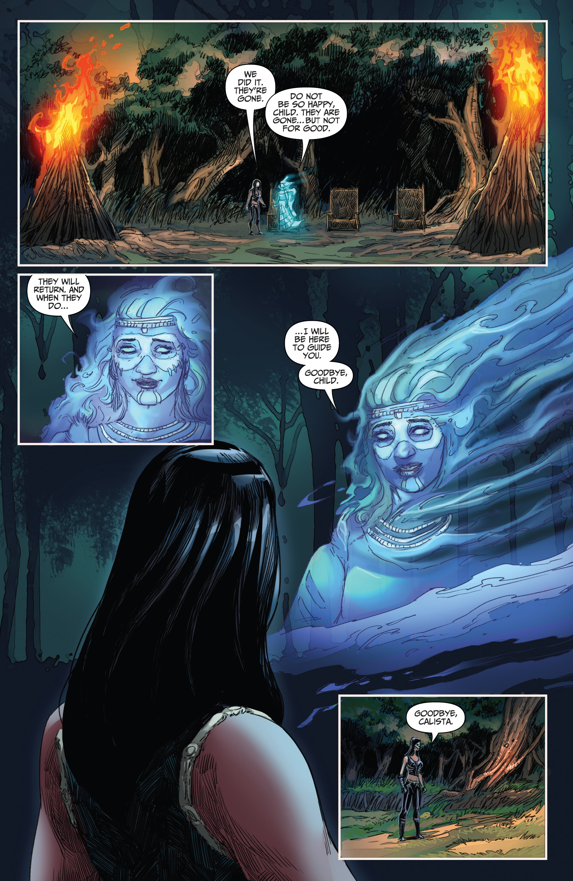 Grimm Spotlight:  Mystere Voodoo Dawn (2021): Chapter 1 - Page 30
