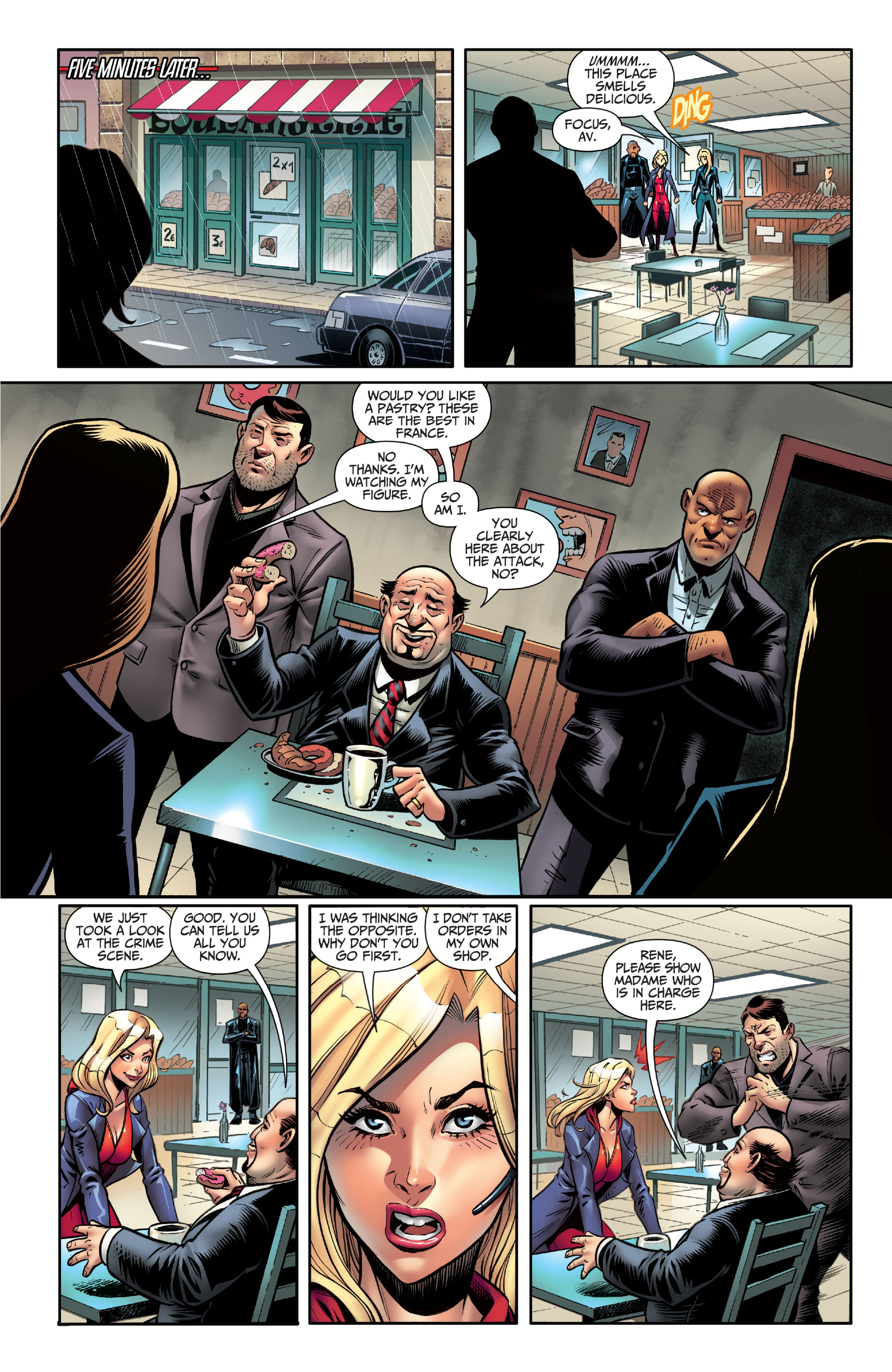 Grimm Spotlight: Red Agent - Beast of Belgium (2021) issue 1 - Page 11