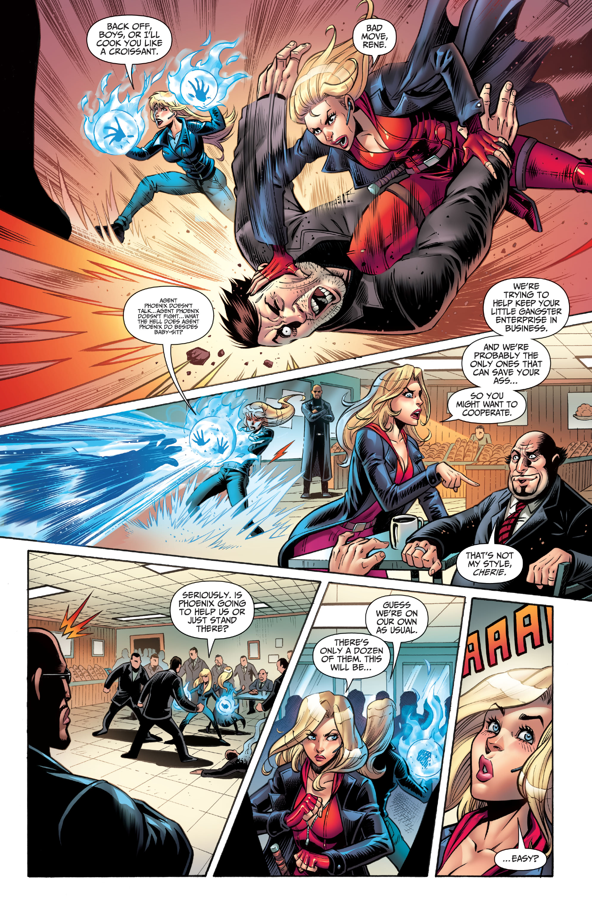 Grimm Spotlight: Red Agent - Beast of Belgium (2021) issue 1 - Page 12