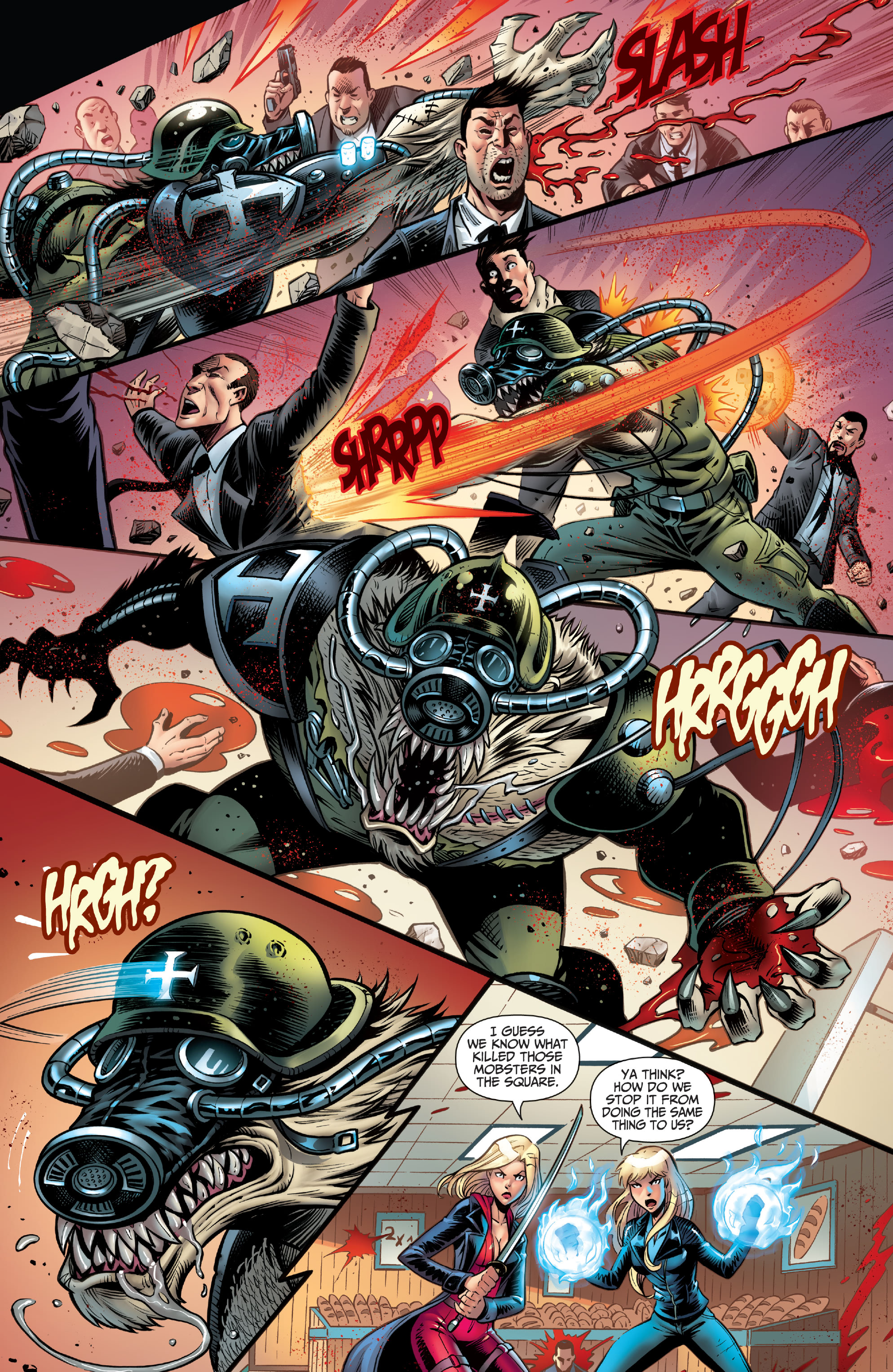 Grimm Spotlight: Red Agent - Beast of Belgium (2021) issue 1 - Page 14