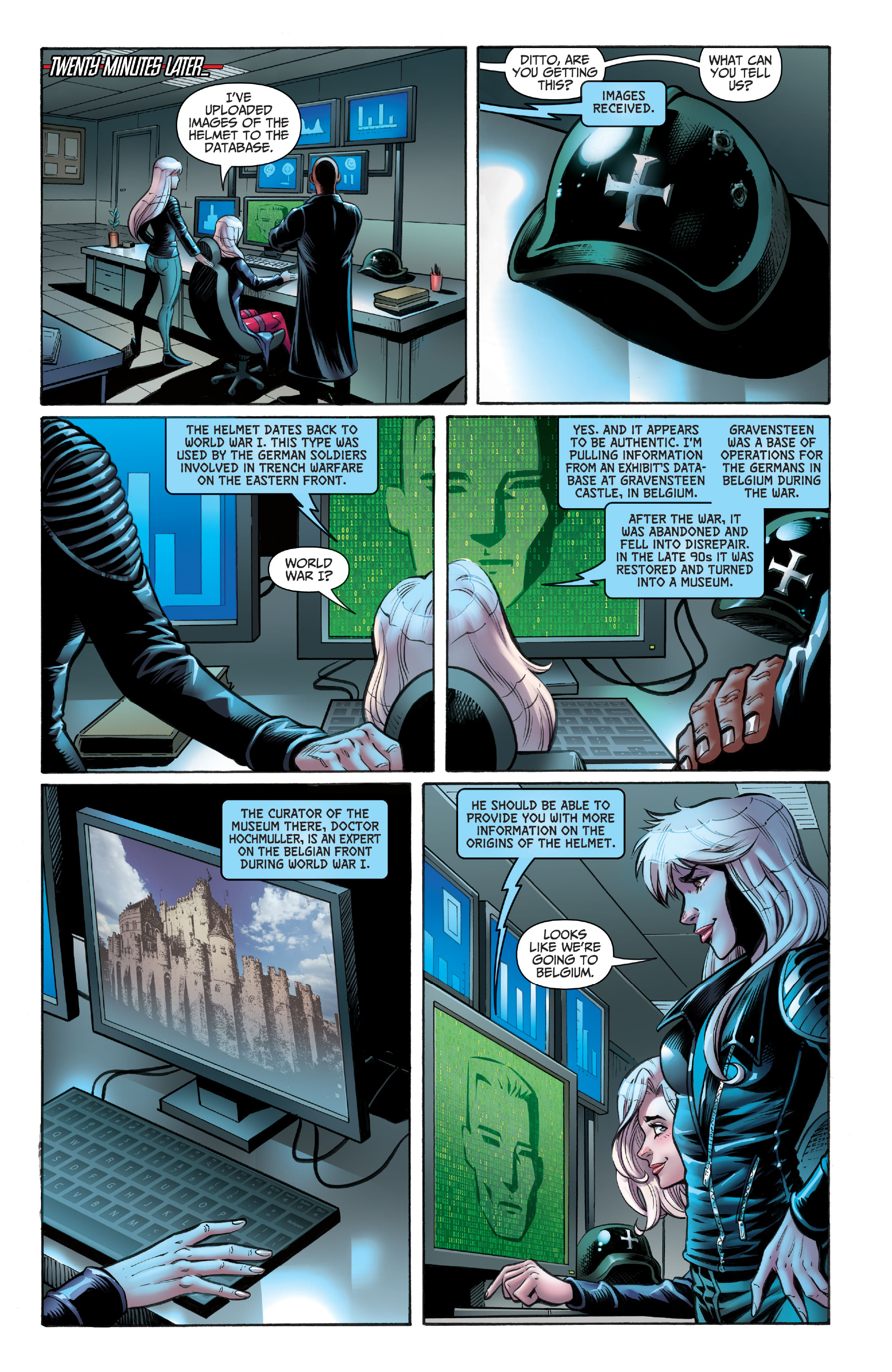 Grimm Spotlight: Red Agent - Beast of Belgium (2021) issue 1 - Page 18