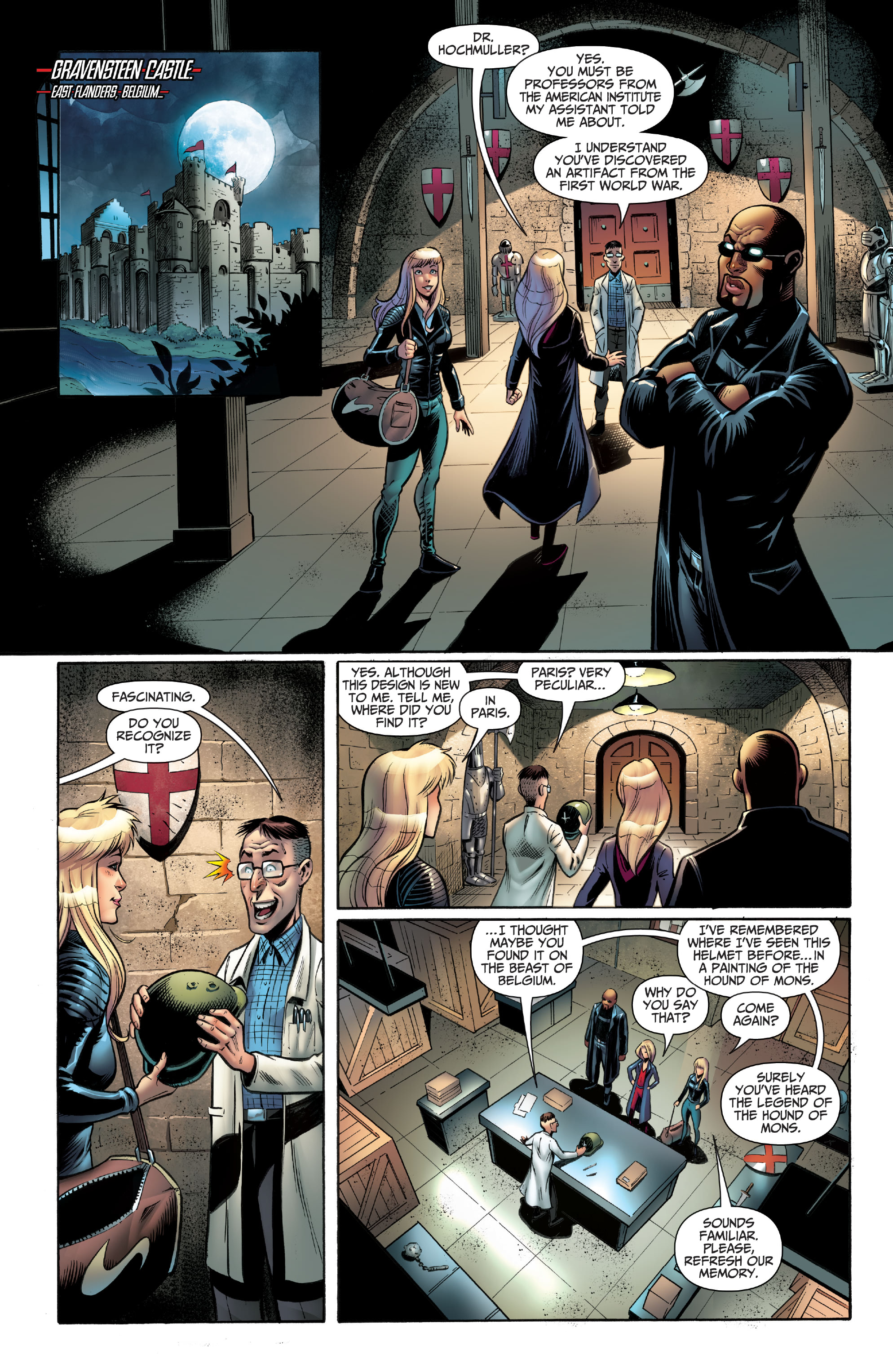 Grimm Spotlight: Red Agent - Beast of Belgium (2021) issue 1 - Page 19