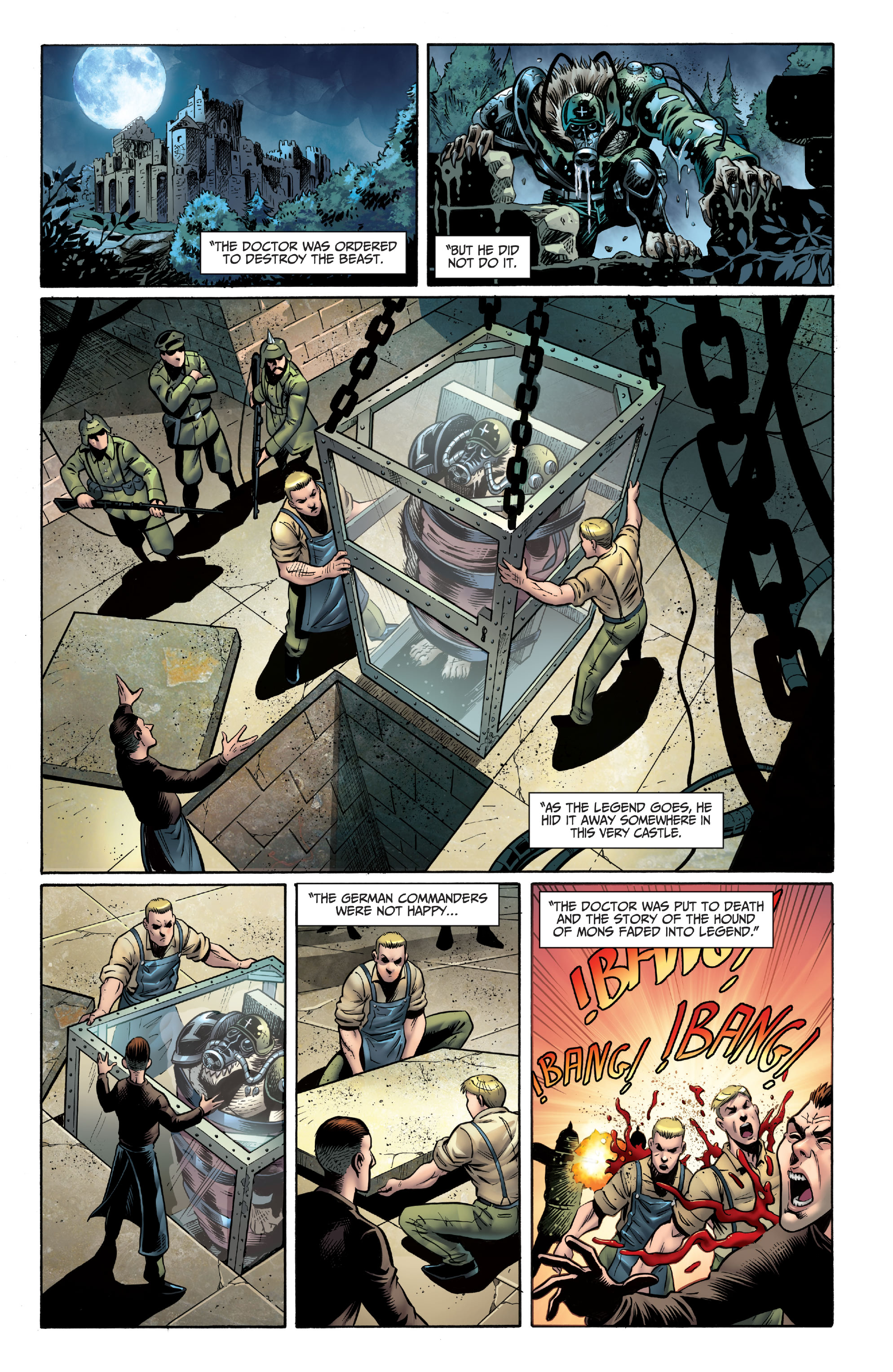 Grimm Spotlight: Red Agent - Beast of Belgium (2021) issue 1 - Page 21