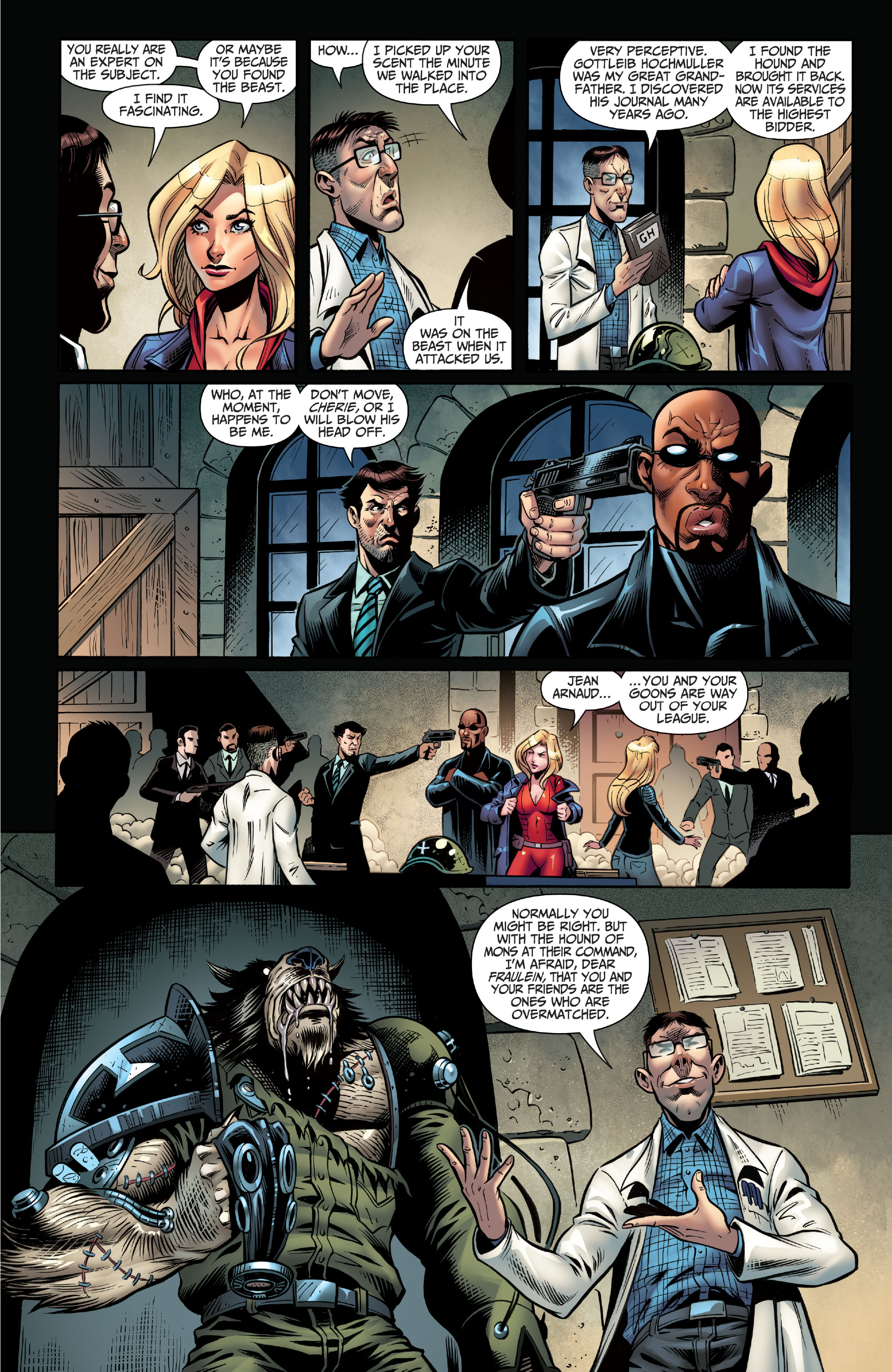 Grimm Spotlight: Red Agent - Beast of Belgium (2021) issue 1 - Page 22