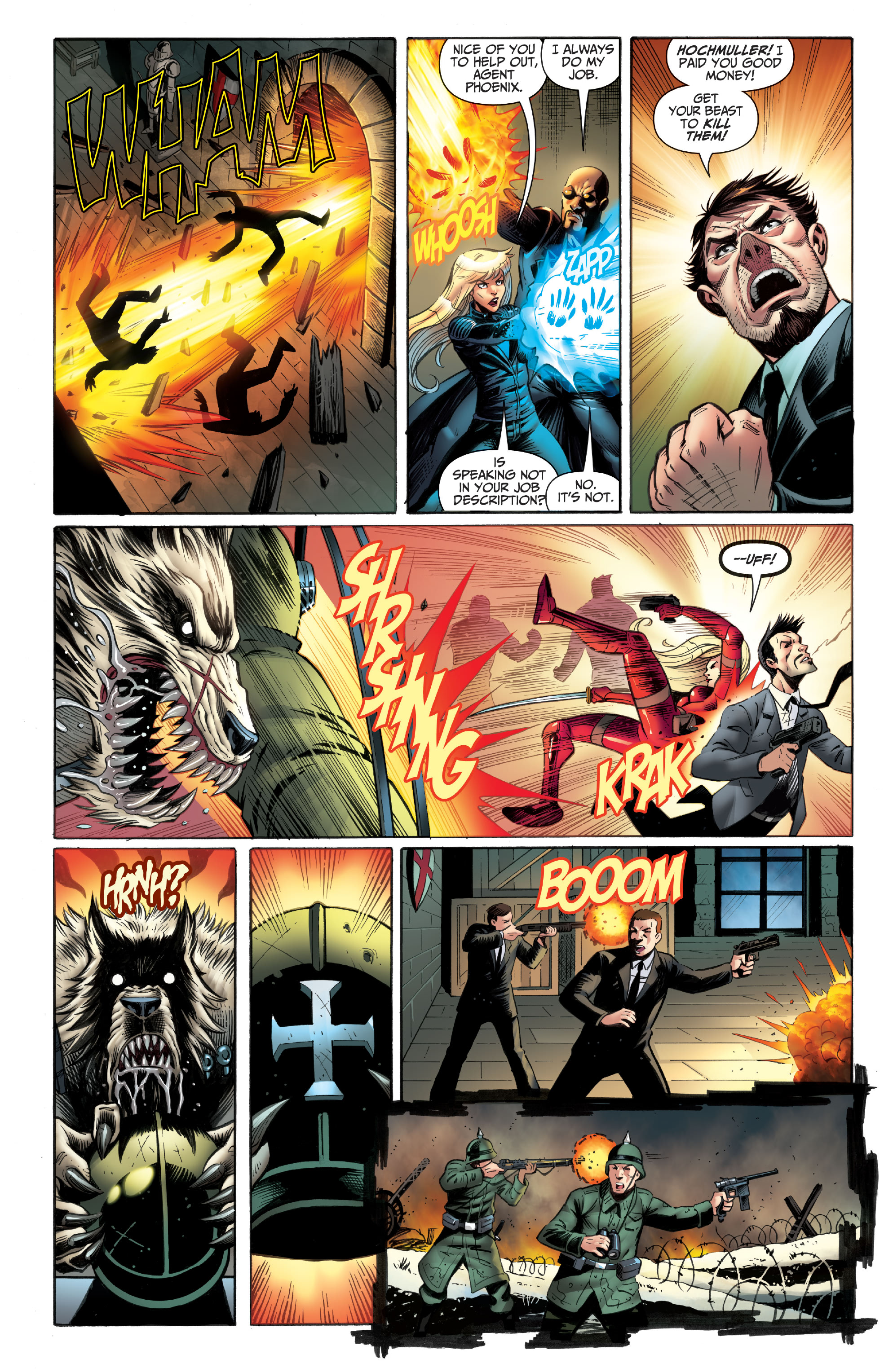 Grimm Spotlight: Red Agent - Beast of Belgium (2021) issue 1 - Page 24