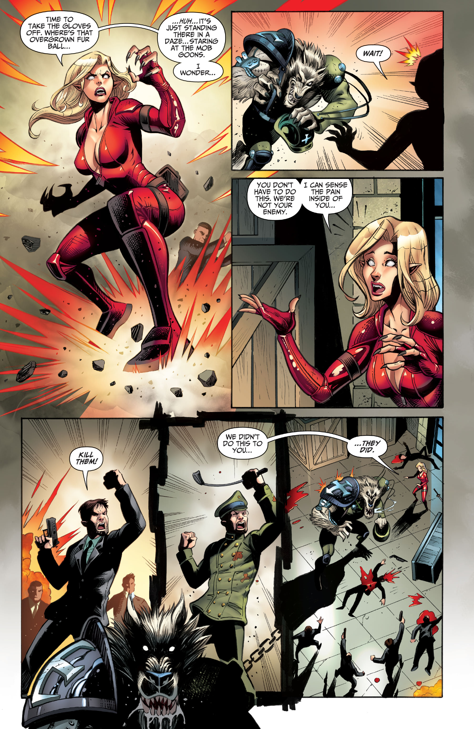 Grimm Spotlight: Red Agent - Beast of Belgium (2021) issue 1 - Page 25