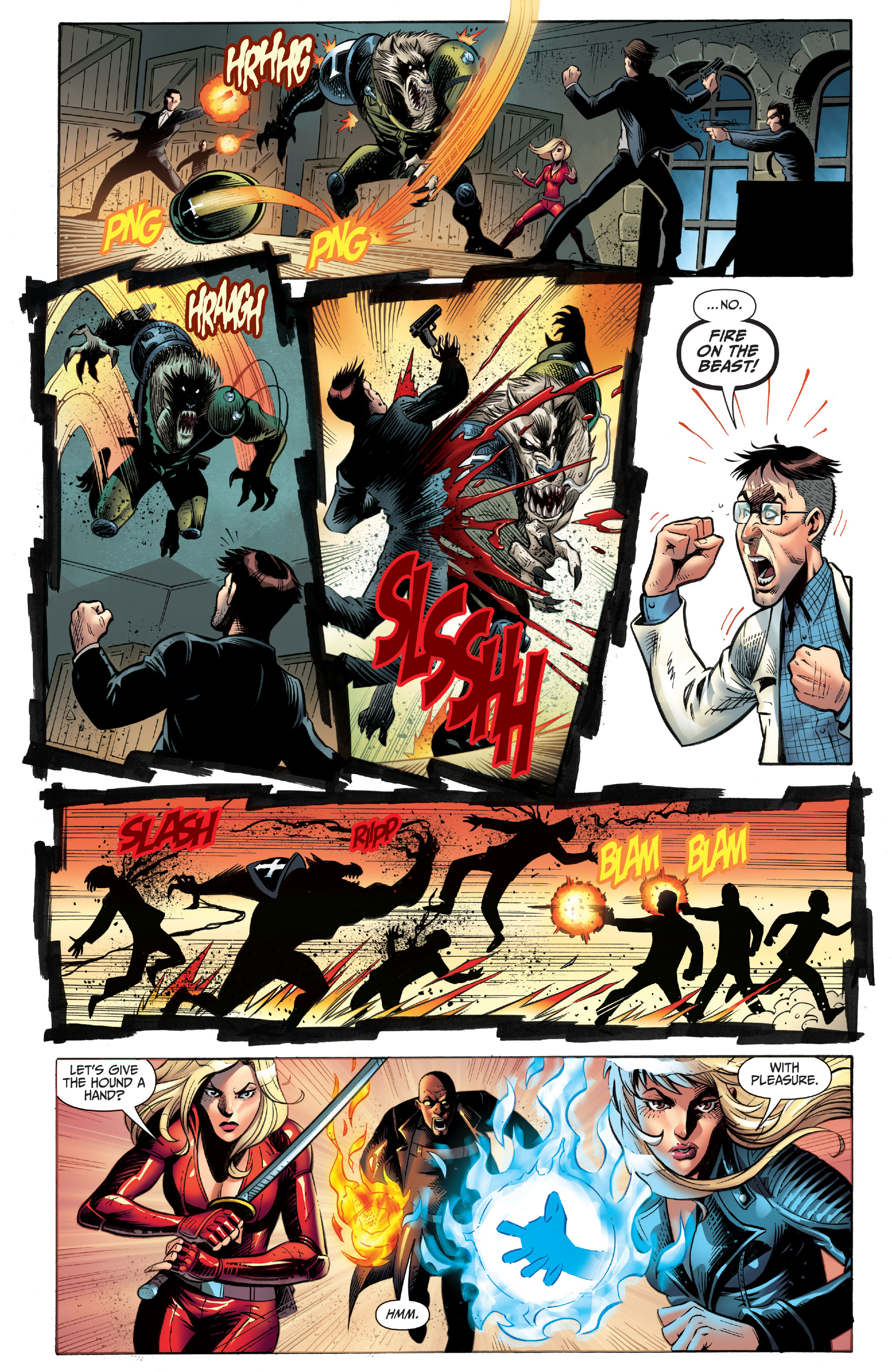 Grimm Spotlight: Red Agent - Beast of Belgium (2021) issue 1 - Page 26