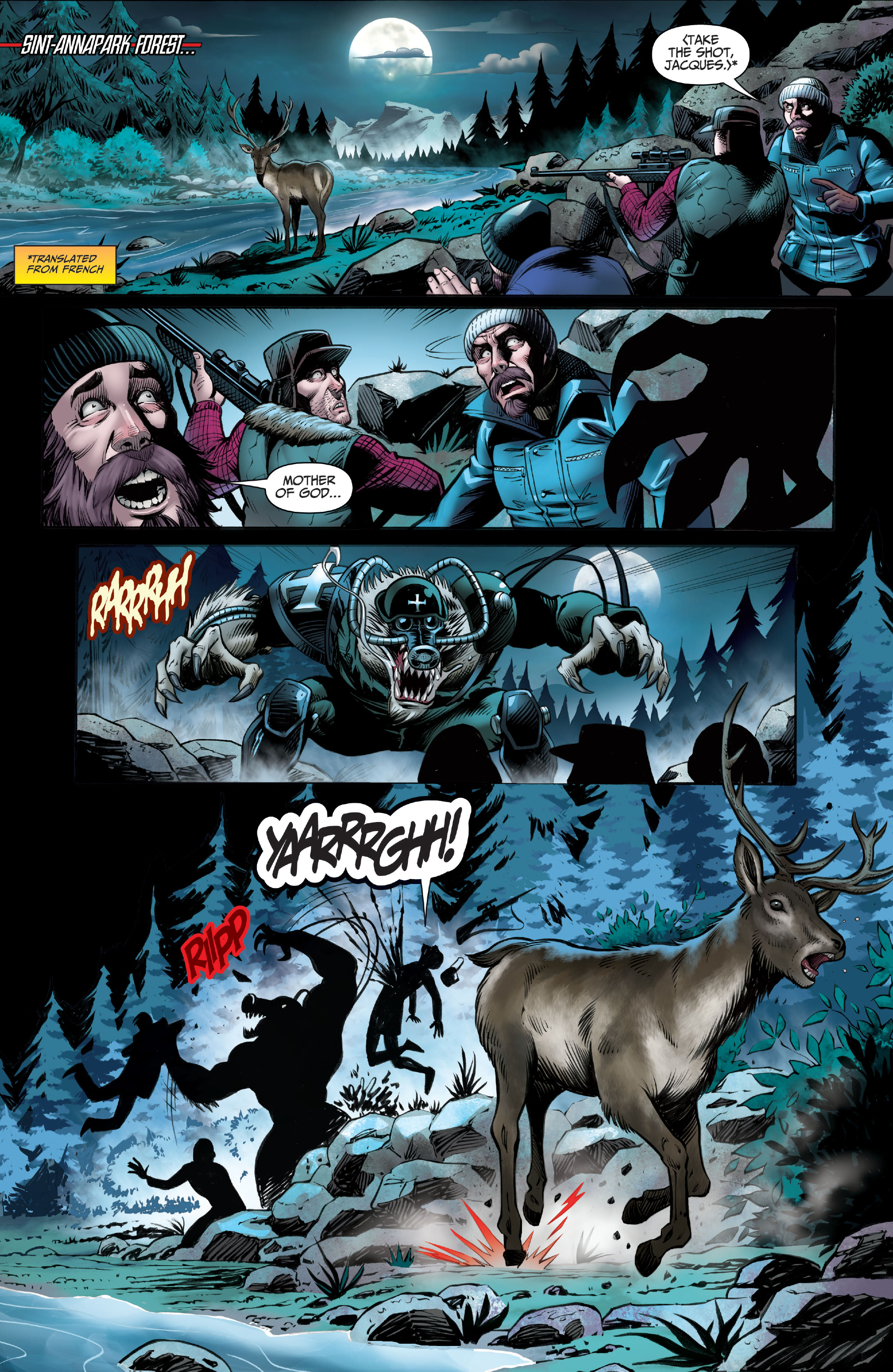 Grimm Spotlight: Red Agent - Beast of Belgium (2021) issue 1 - Page 30