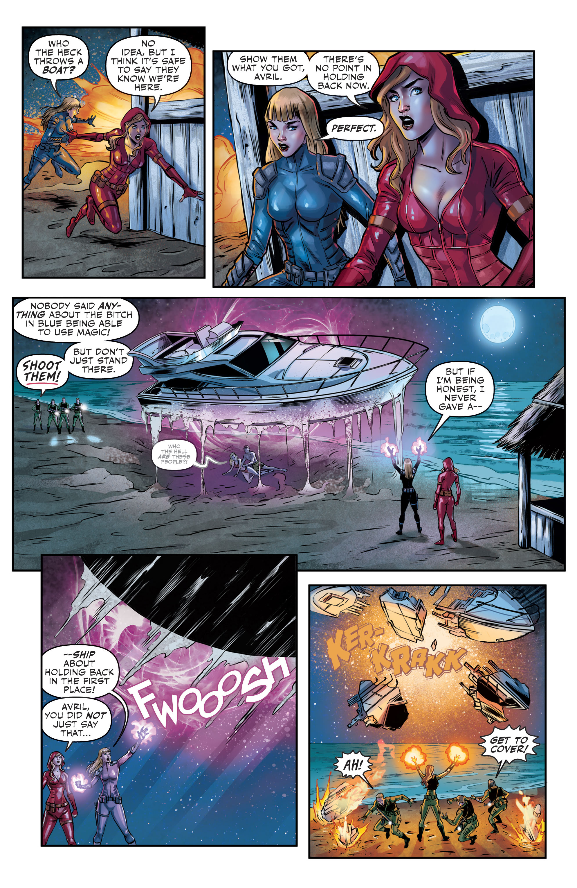 Grimm Spotlight: Red Agent - Friendly Fire (2022-) issue 1 - Page 5