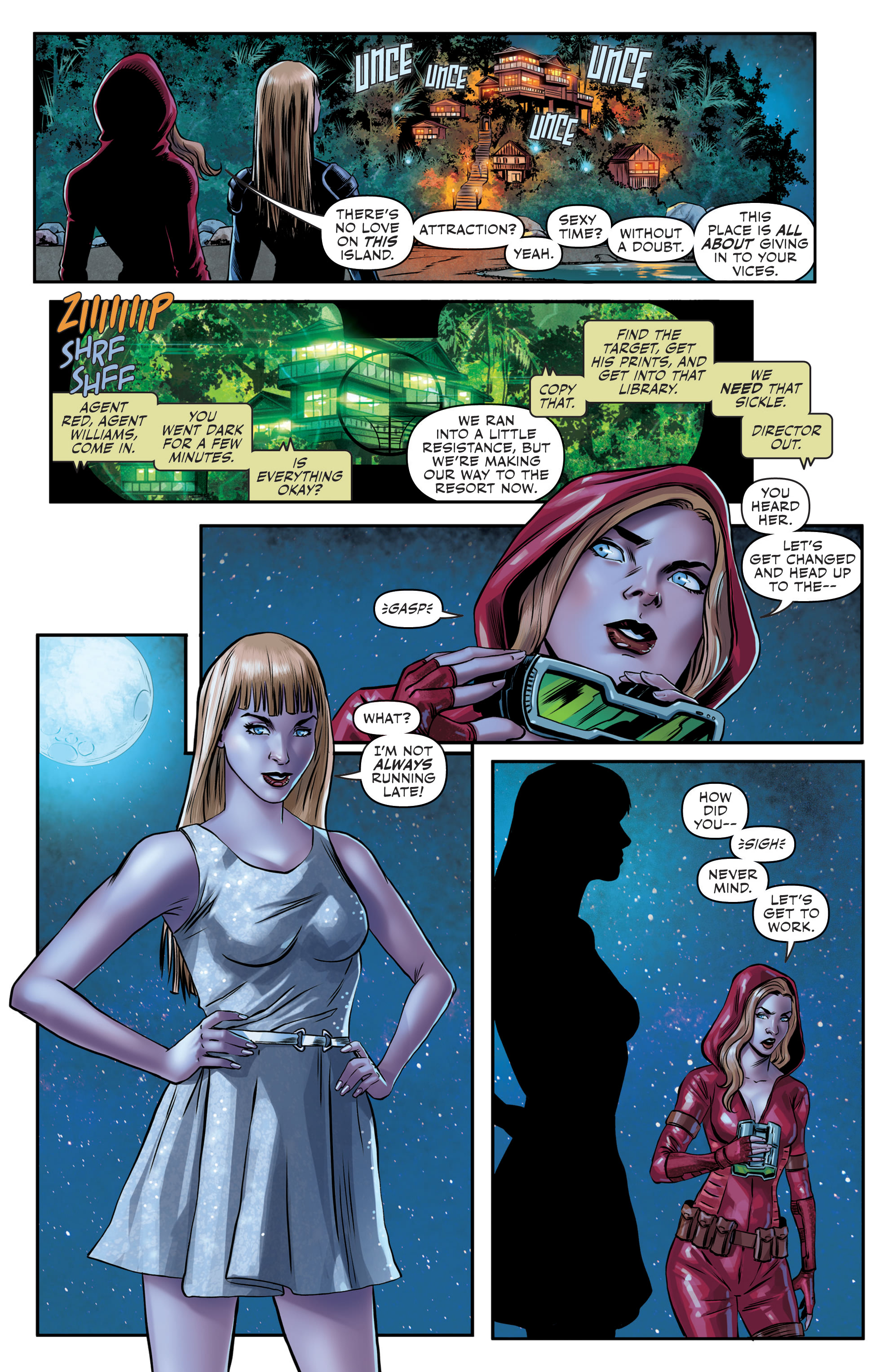 Grimm Spotlight: Red Agent - Friendly Fire (2022-) issue 1 - Page 9