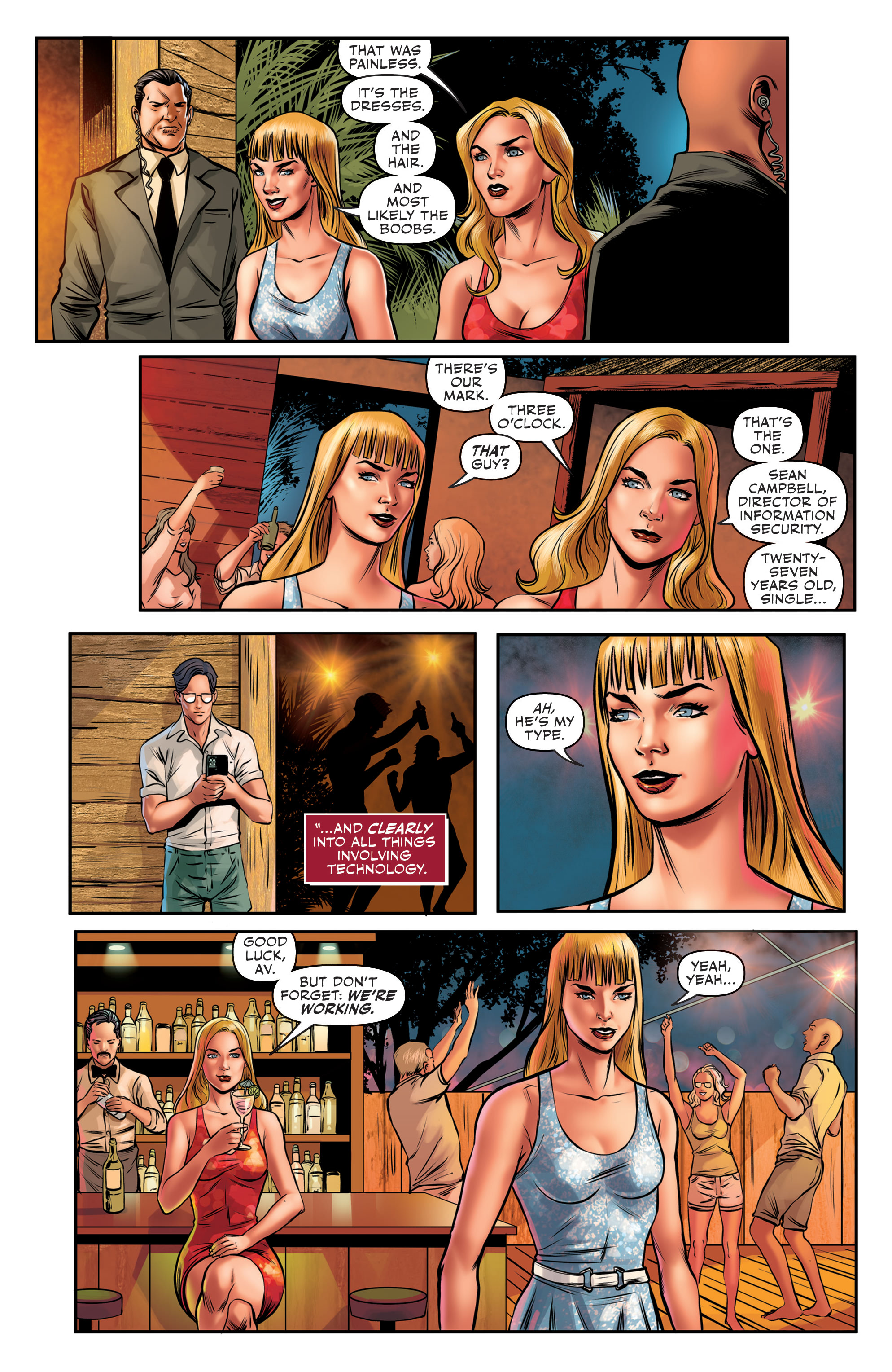 Grimm Spotlight: Red Agent - Friendly Fire (2022-) issue 1 - Page 11