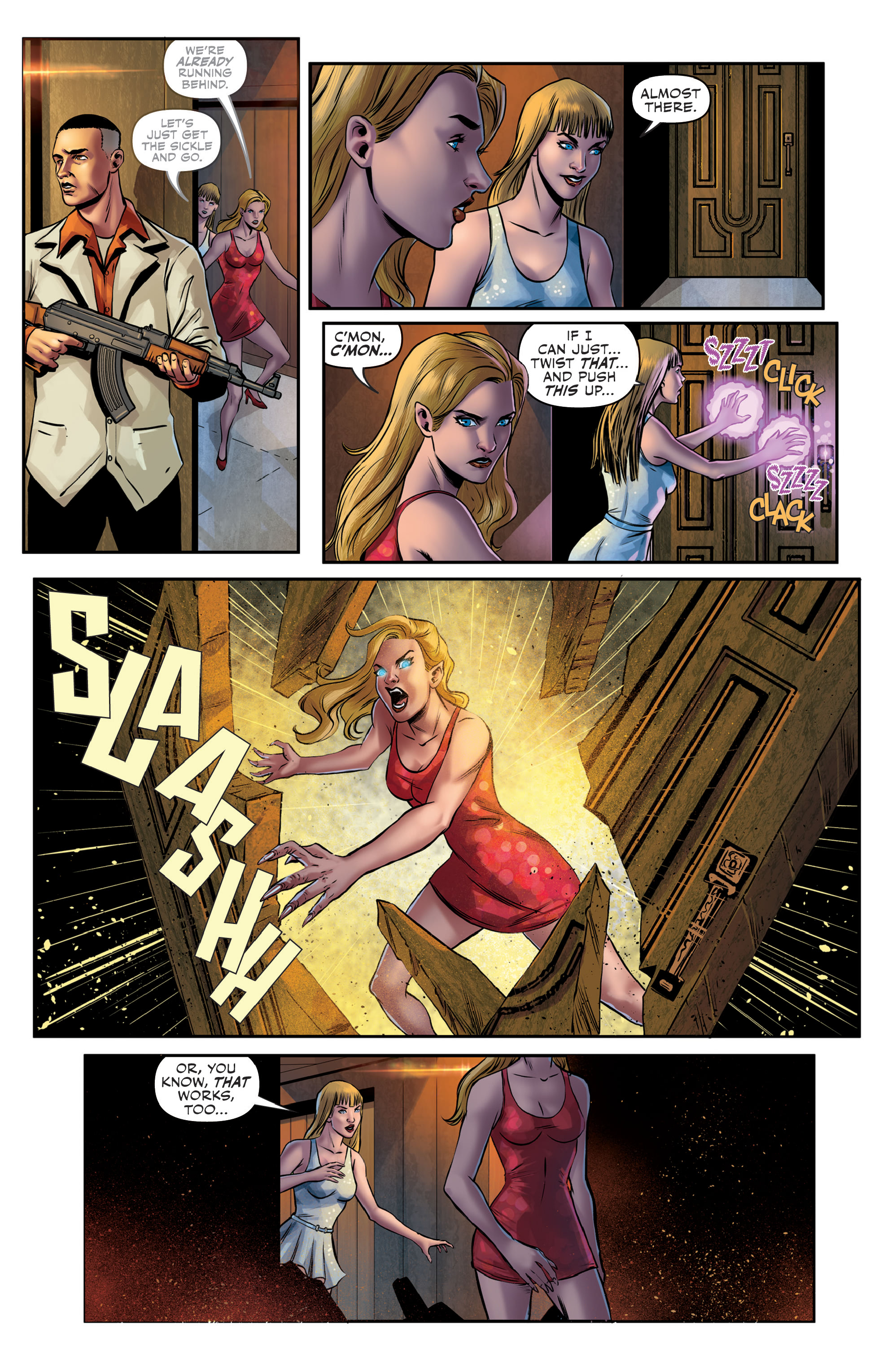 Grimm Spotlight: Red Agent - Friendly Fire (2022-) issue 1 - Page 14