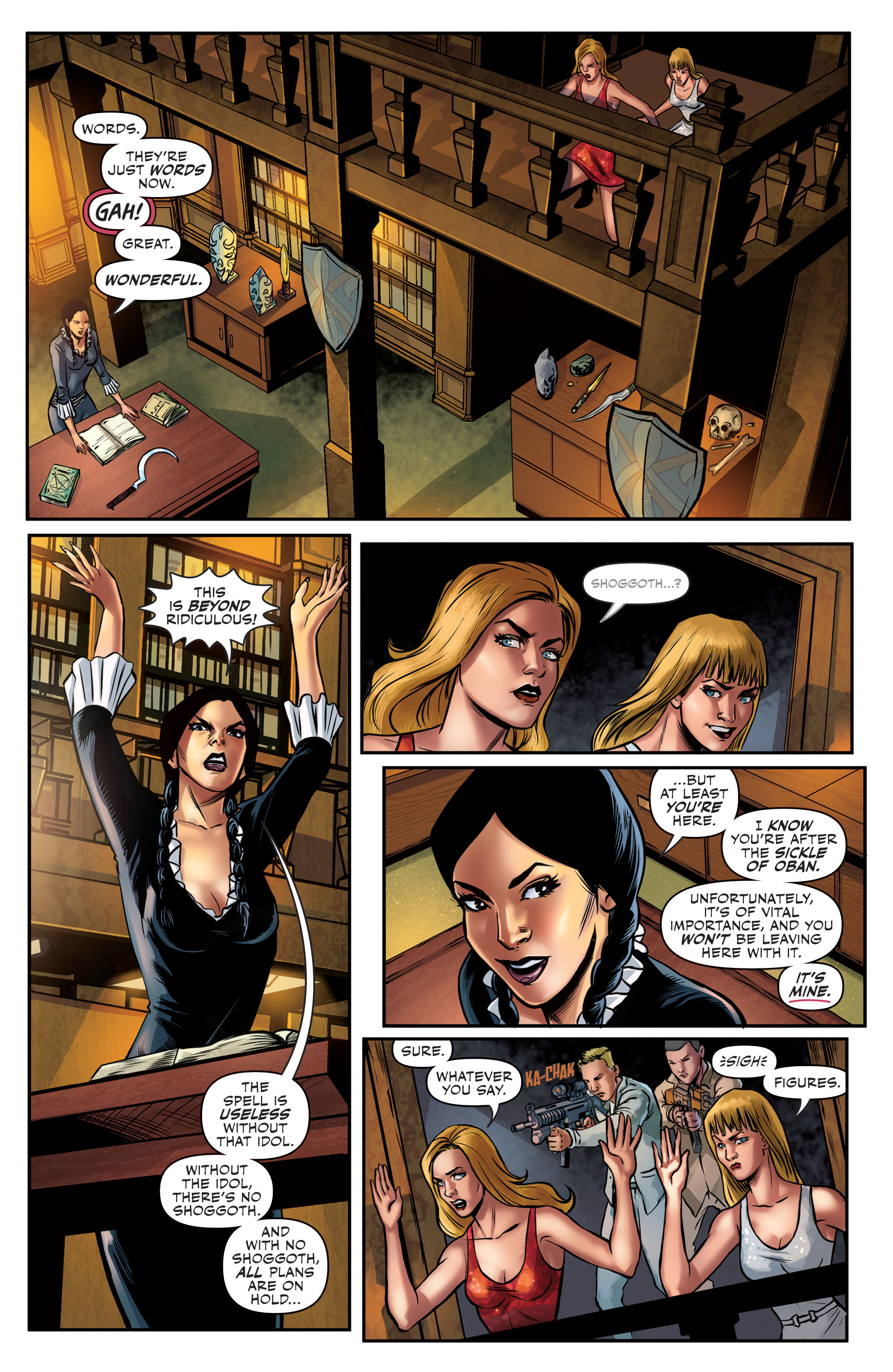 Grimm Spotlight: Red Agent - Friendly Fire (2022-) issue 1 - Page 15