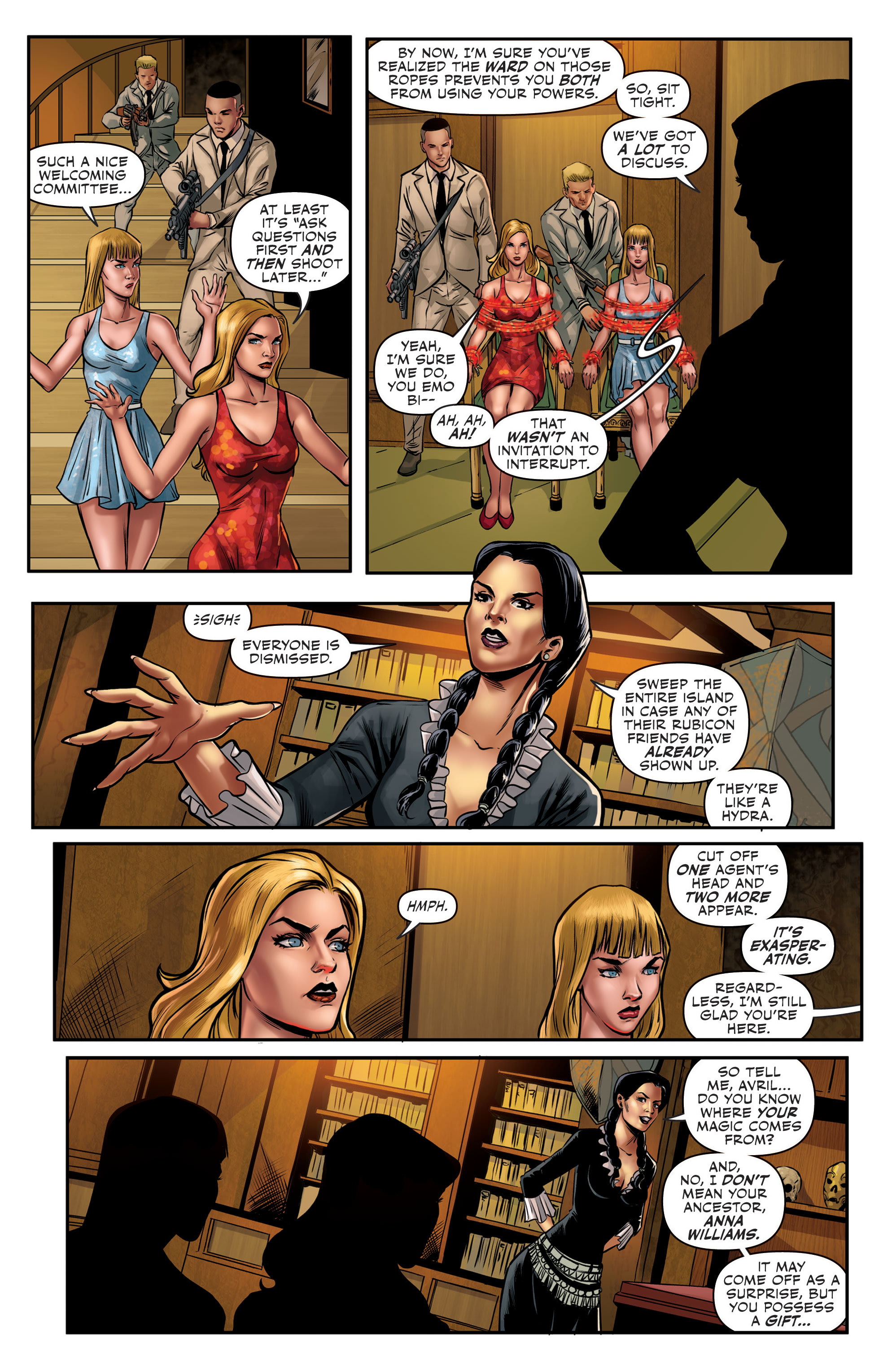 Grimm Spotlight: Red Agent - Friendly Fire (2022-) issue 1 - Page 16