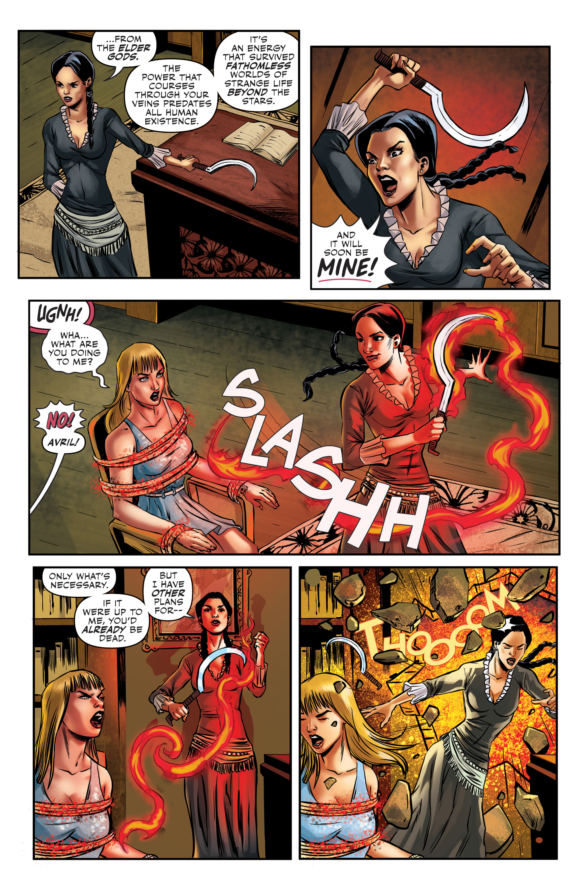 Grimm Spotlight: Red Agent - Friendly Fire (2022-) issue 1 - Page 17