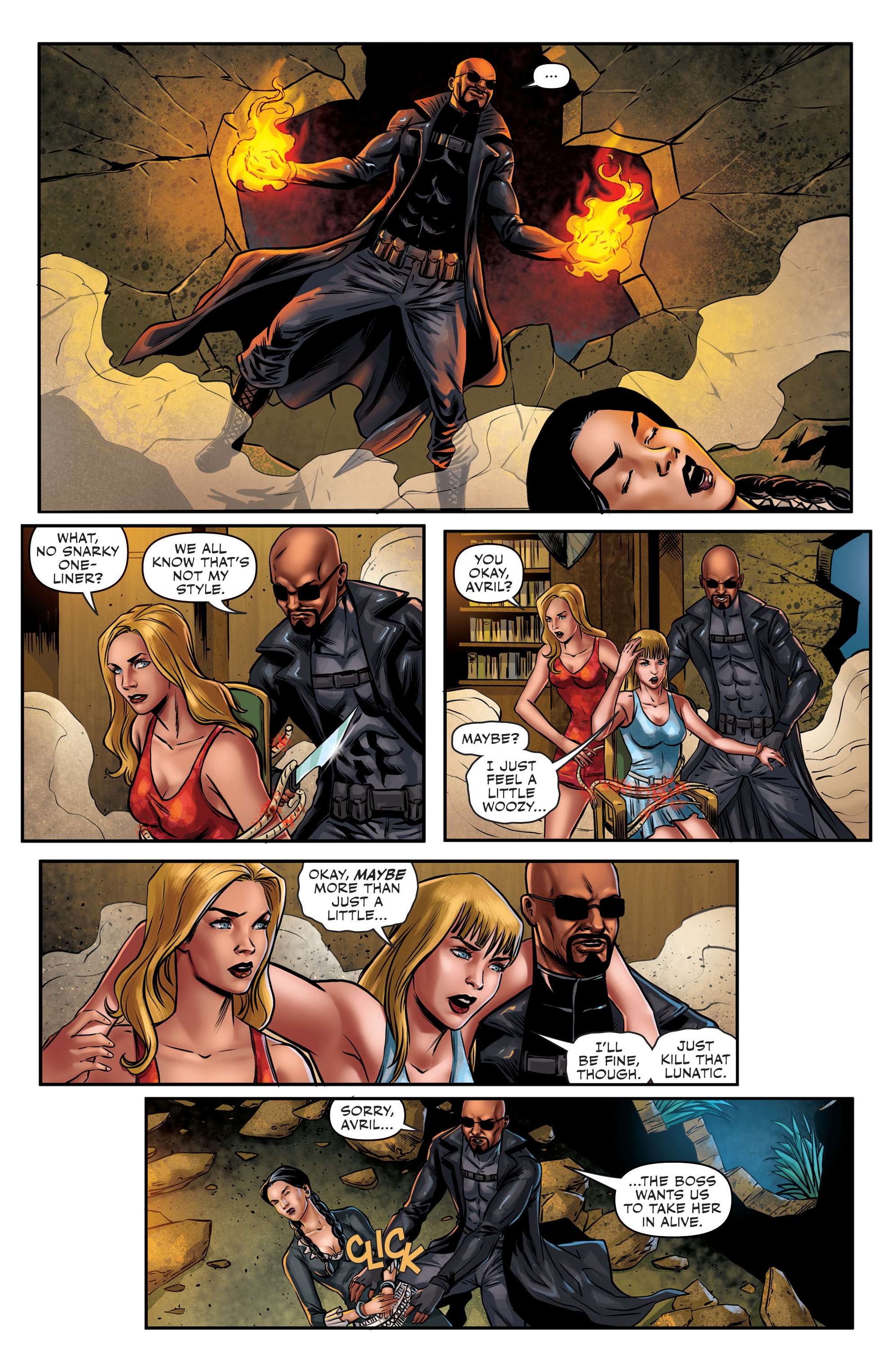 Grimm Spotlight: Red Agent - Friendly Fire (2022-) issue 1 - Page 18