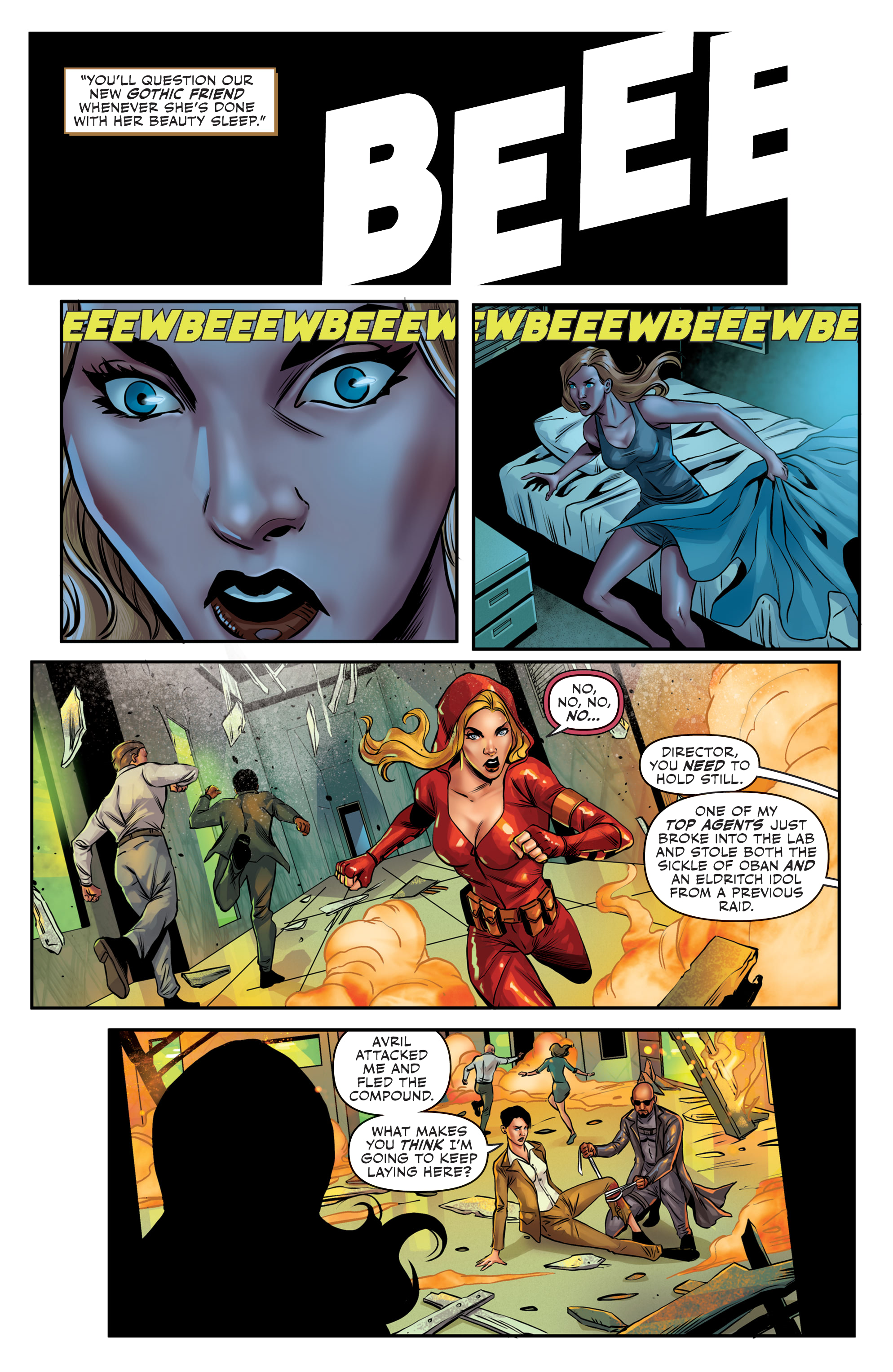 Grimm Spotlight: Red Agent - Friendly Fire (2022-) issue 1 - Page 20