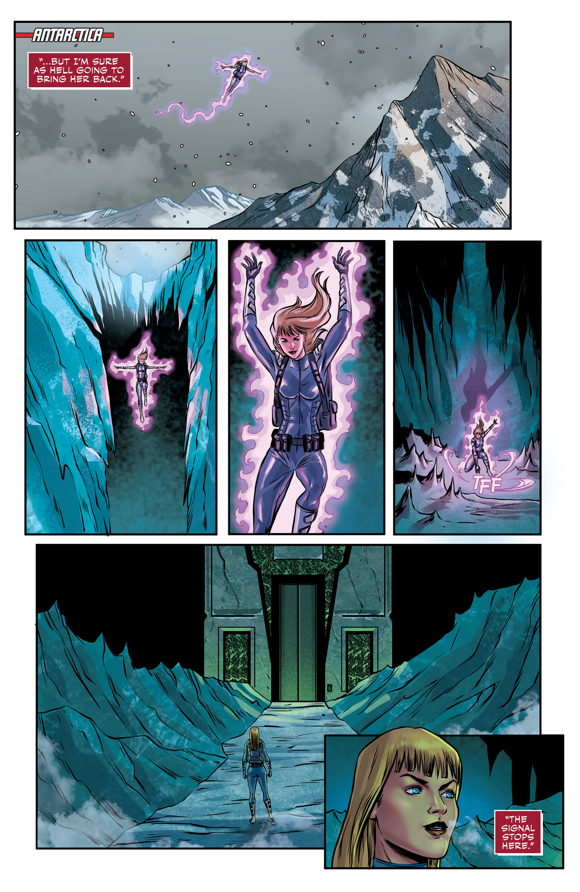 Grimm Spotlight: Red Agent - Friendly Fire (2022-) issue 1 - Page 22