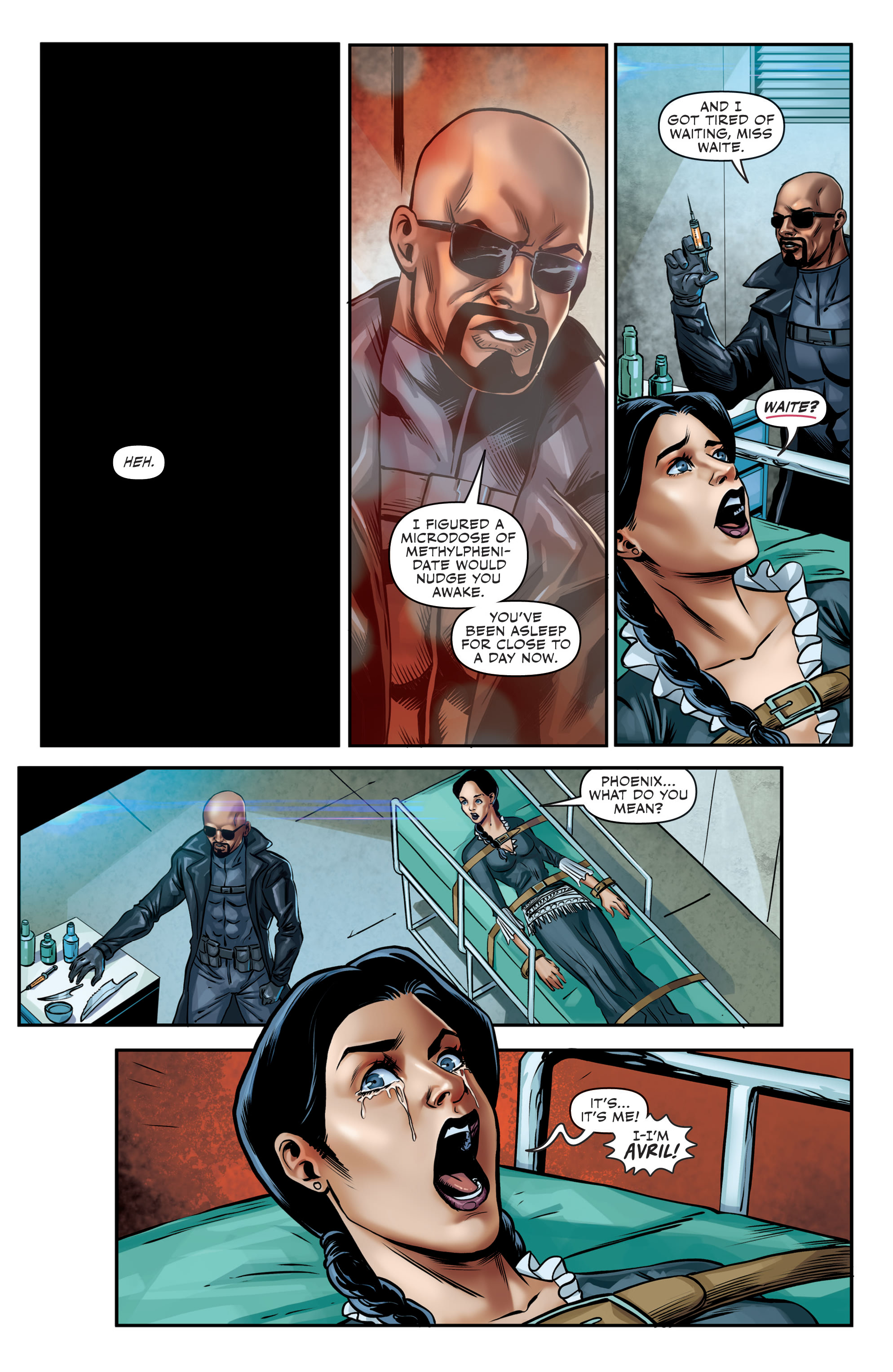 Grimm Spotlight: Red Agent - Friendly Fire (2022-) issue 1 - Page 24