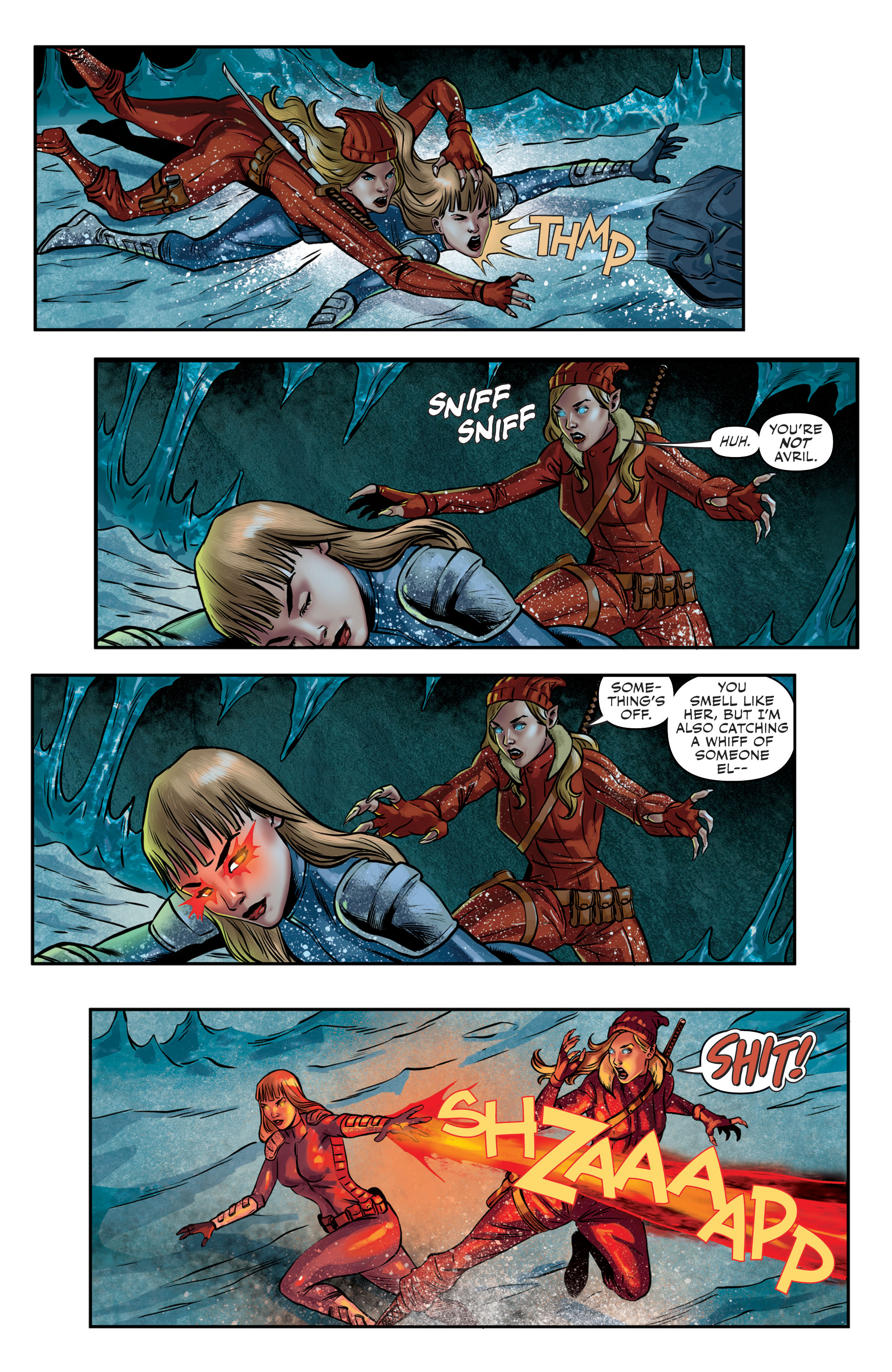 Grimm Spotlight: Red Agent - Friendly Fire (2022-) issue 1 - Page 26