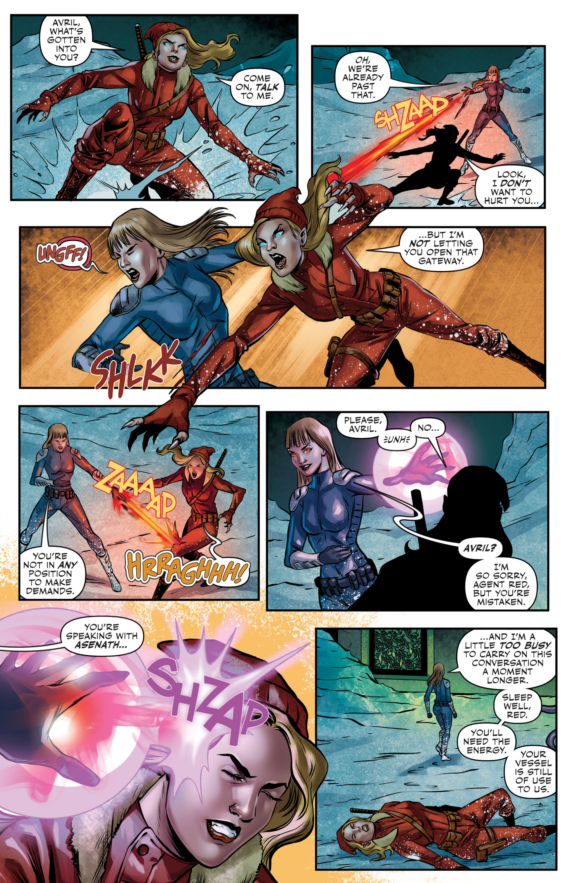 Grimm Spotlight: Red Agent - Friendly Fire (2022-) issue 1 - Page 27