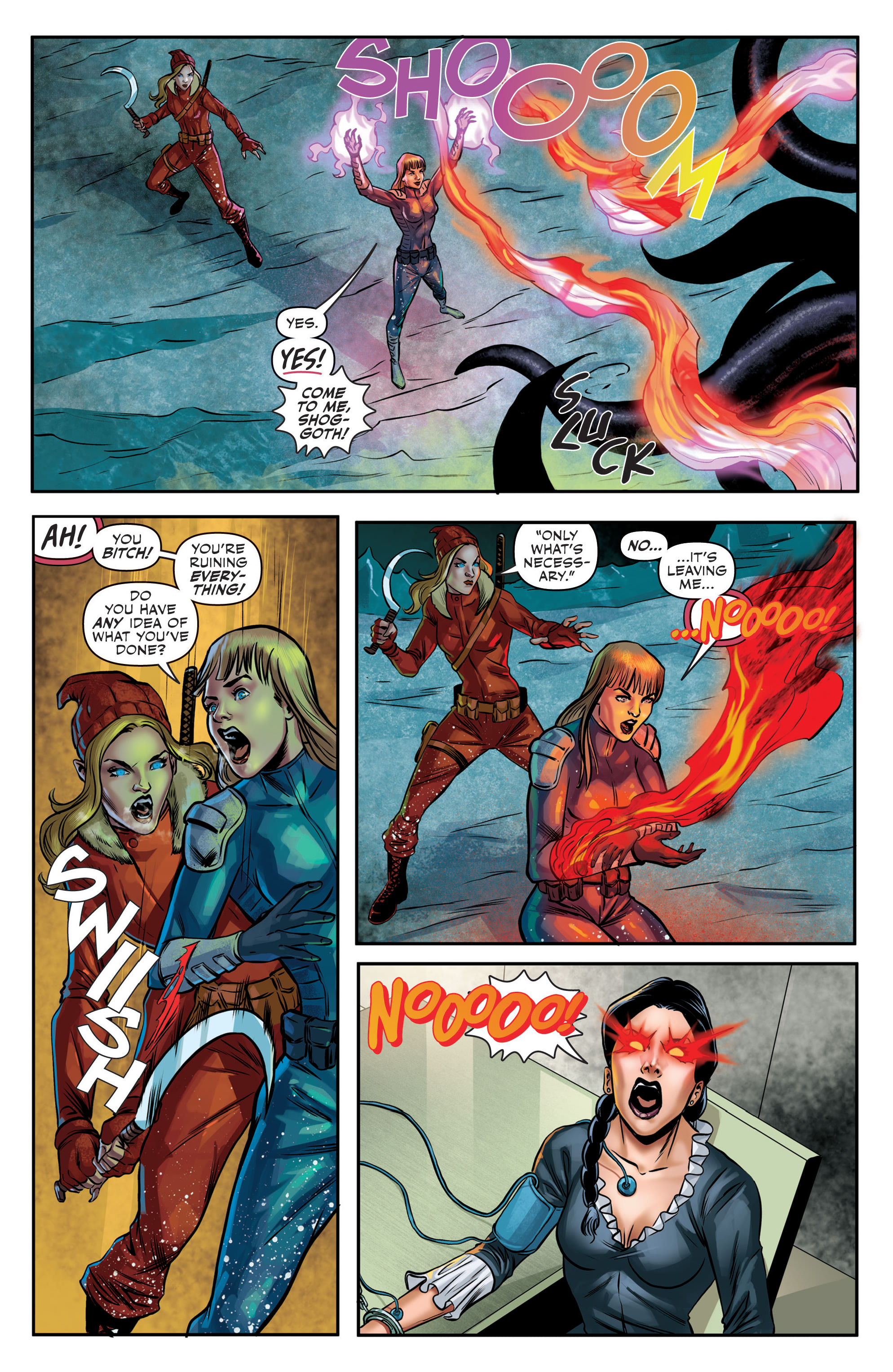 Grimm Spotlight: Red Agent - Friendly Fire (2022-) issue 1 - Page 30