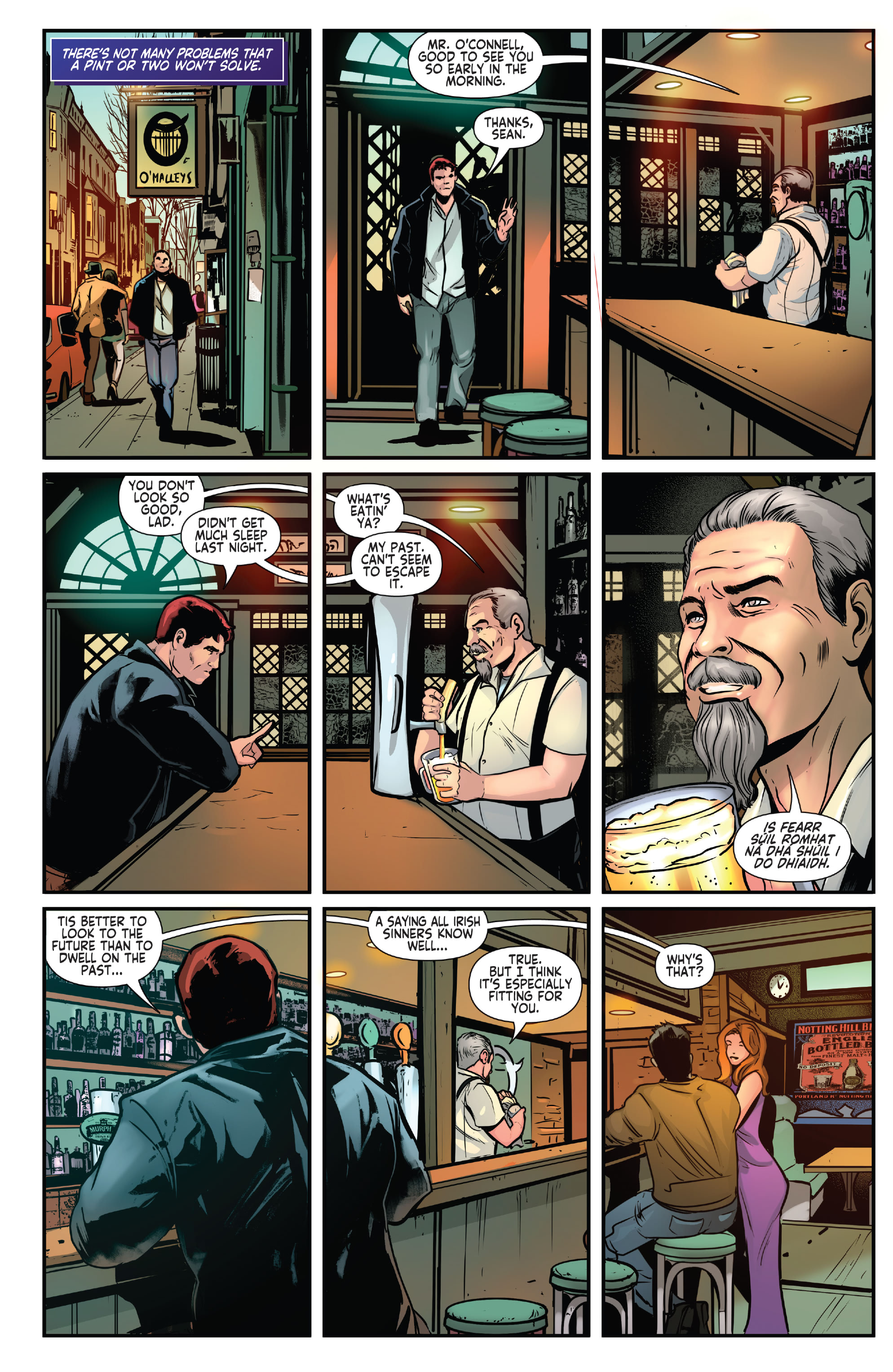 Grimm Spotlight: Zodiac (2022-) issue 1 - Page 8