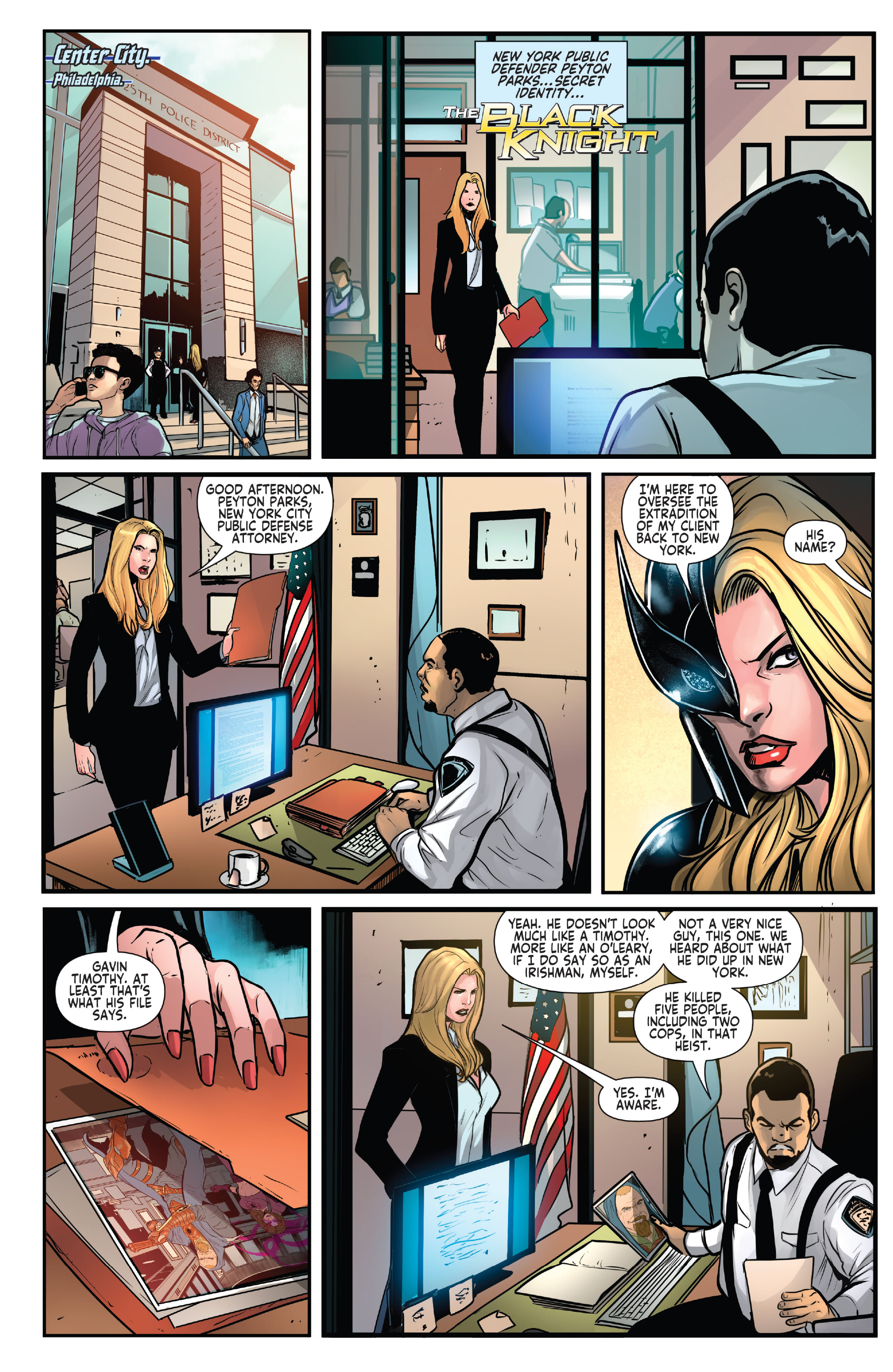 Grimm Spotlight: Zodiac (2022-) issue 1 - Page 10