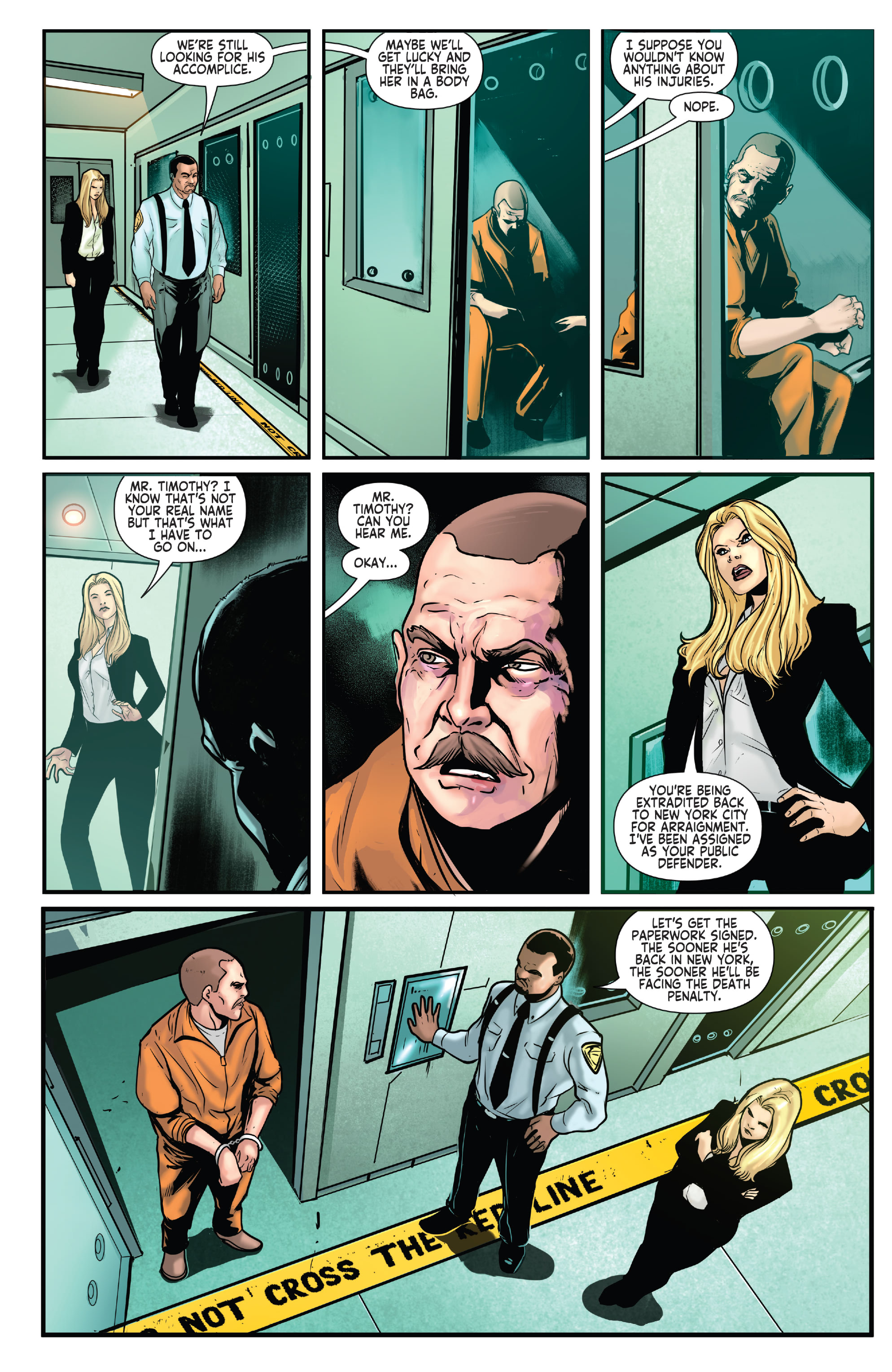 Grimm Spotlight: Zodiac (2022-) issue 1 - Page 12