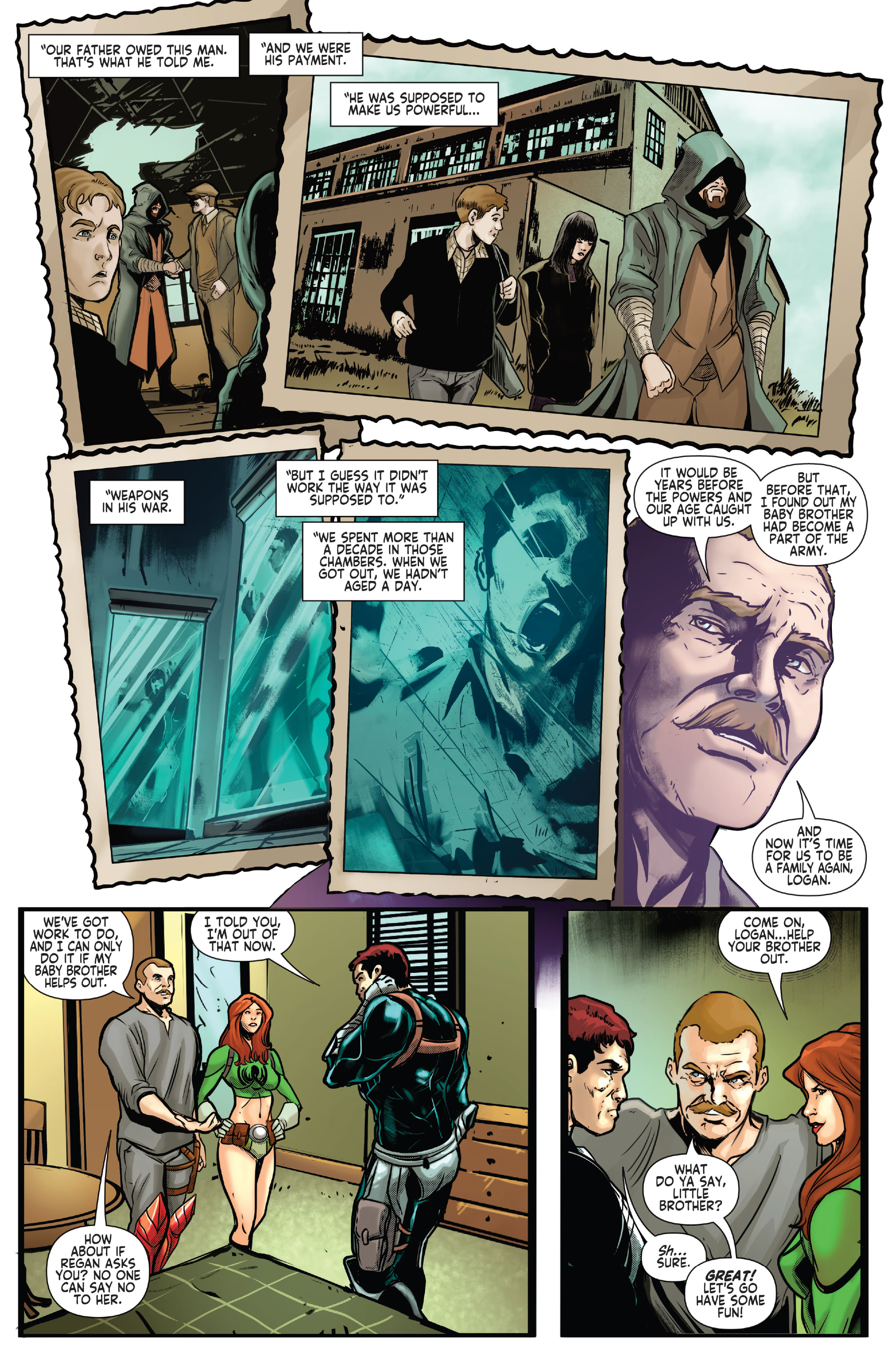 Grimm Spotlight: Zodiac (2022-) issue 1 - Page 23