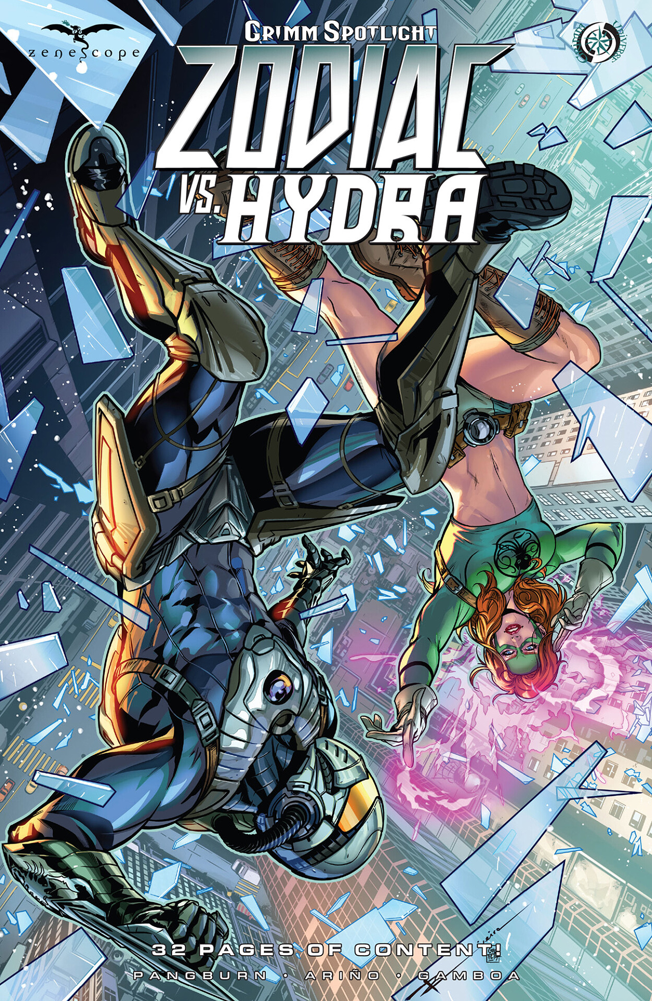 Grimm Spotlight Zodiac vs Hydra (2023-): Chapter 1 - Page 1