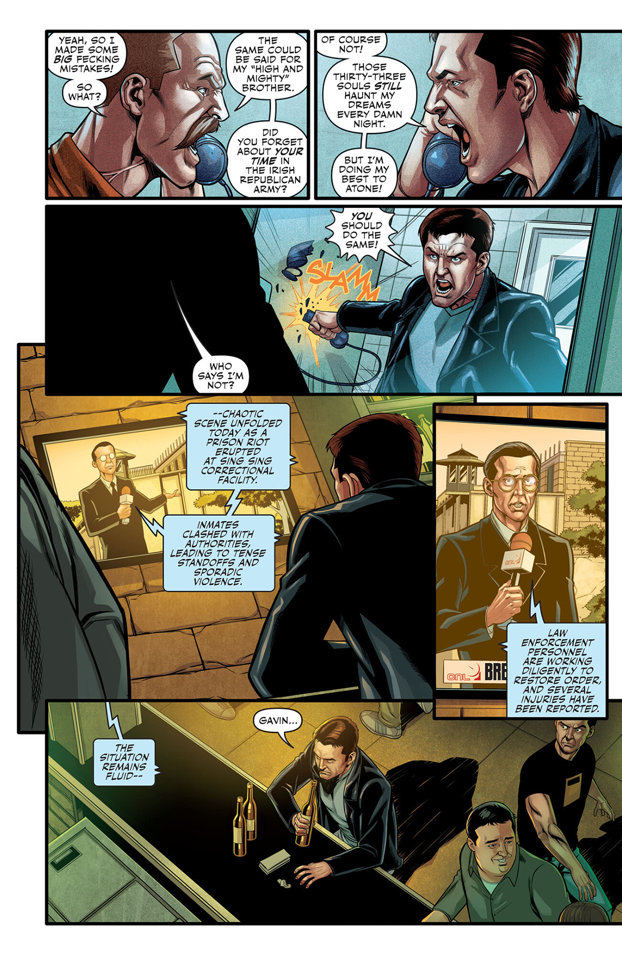 Grimm Spotlight Zodiac vs Hydra (2023-) issue 1 - Page 11