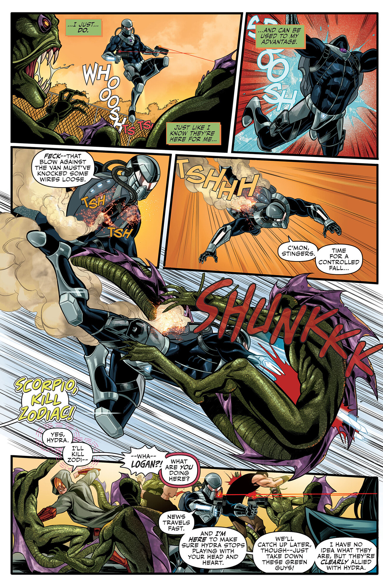 Grimm Spotlight Zodiac vs Hydra (2023-) issue 1 - Page 19