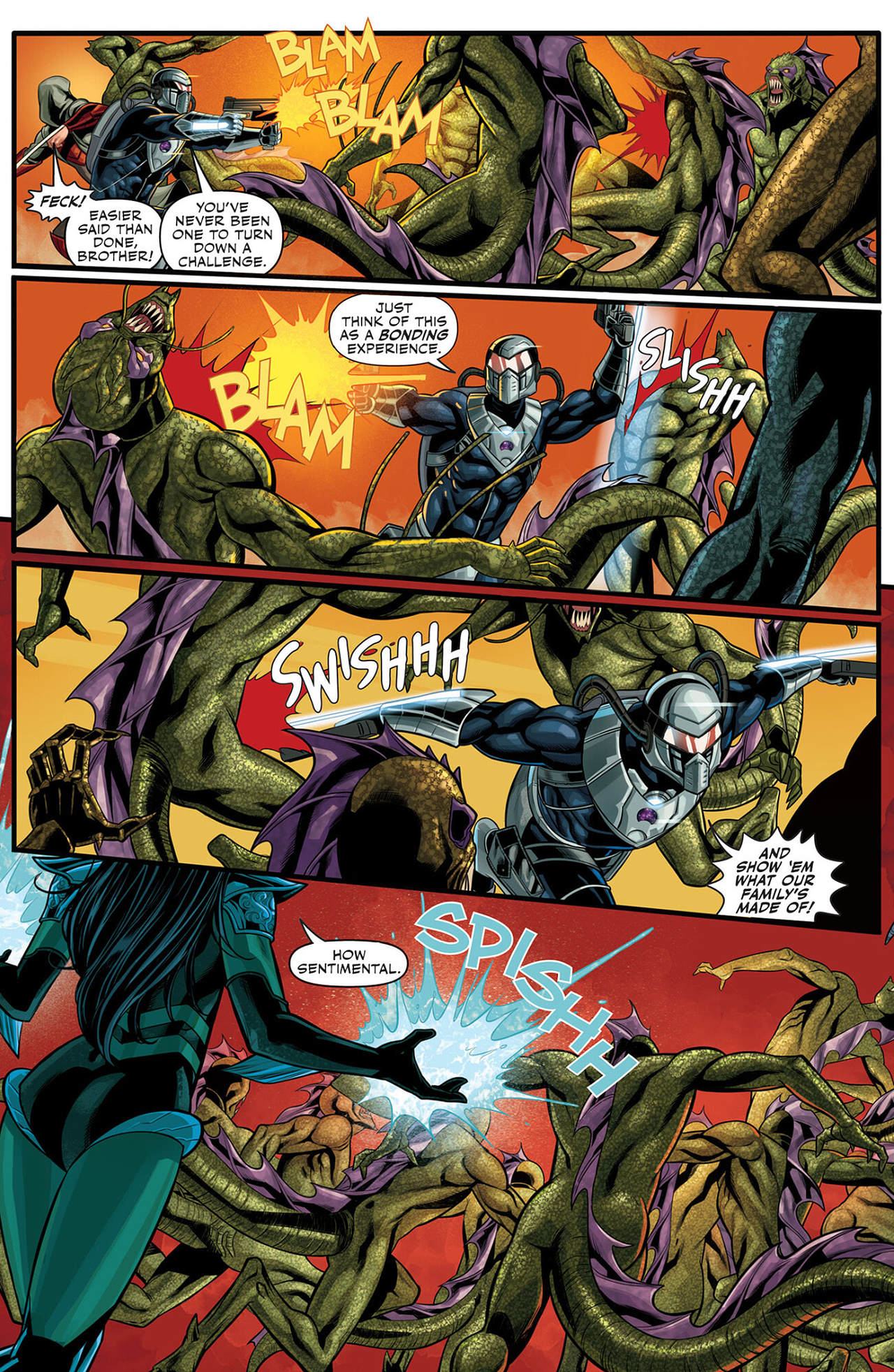 Grimm Spotlight Zodiac vs Hydra (2023-) issue 1 - Page 20