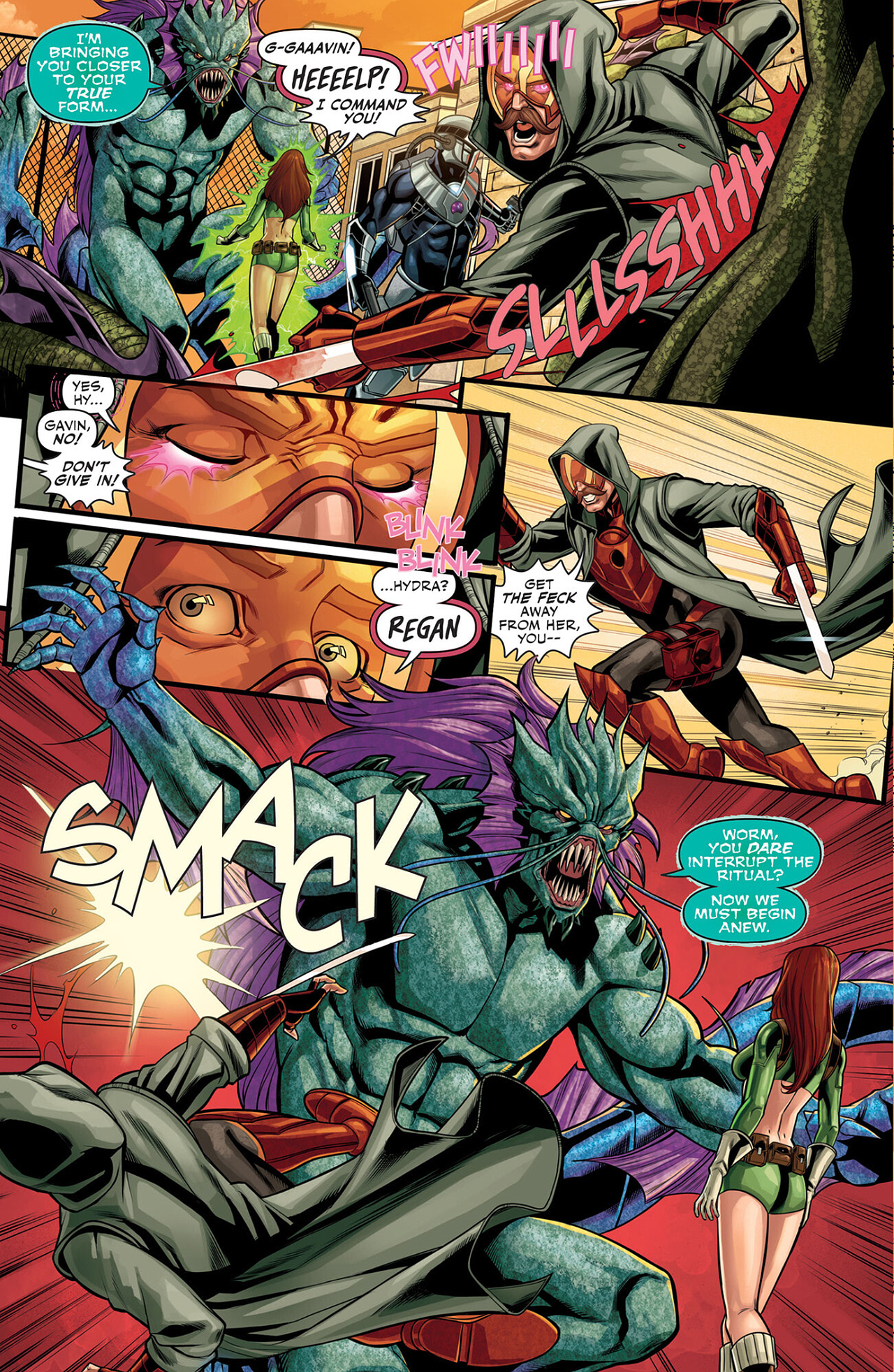 Grimm Spotlight Zodiac vs Hydra (2023-) issue 1 - Page 24