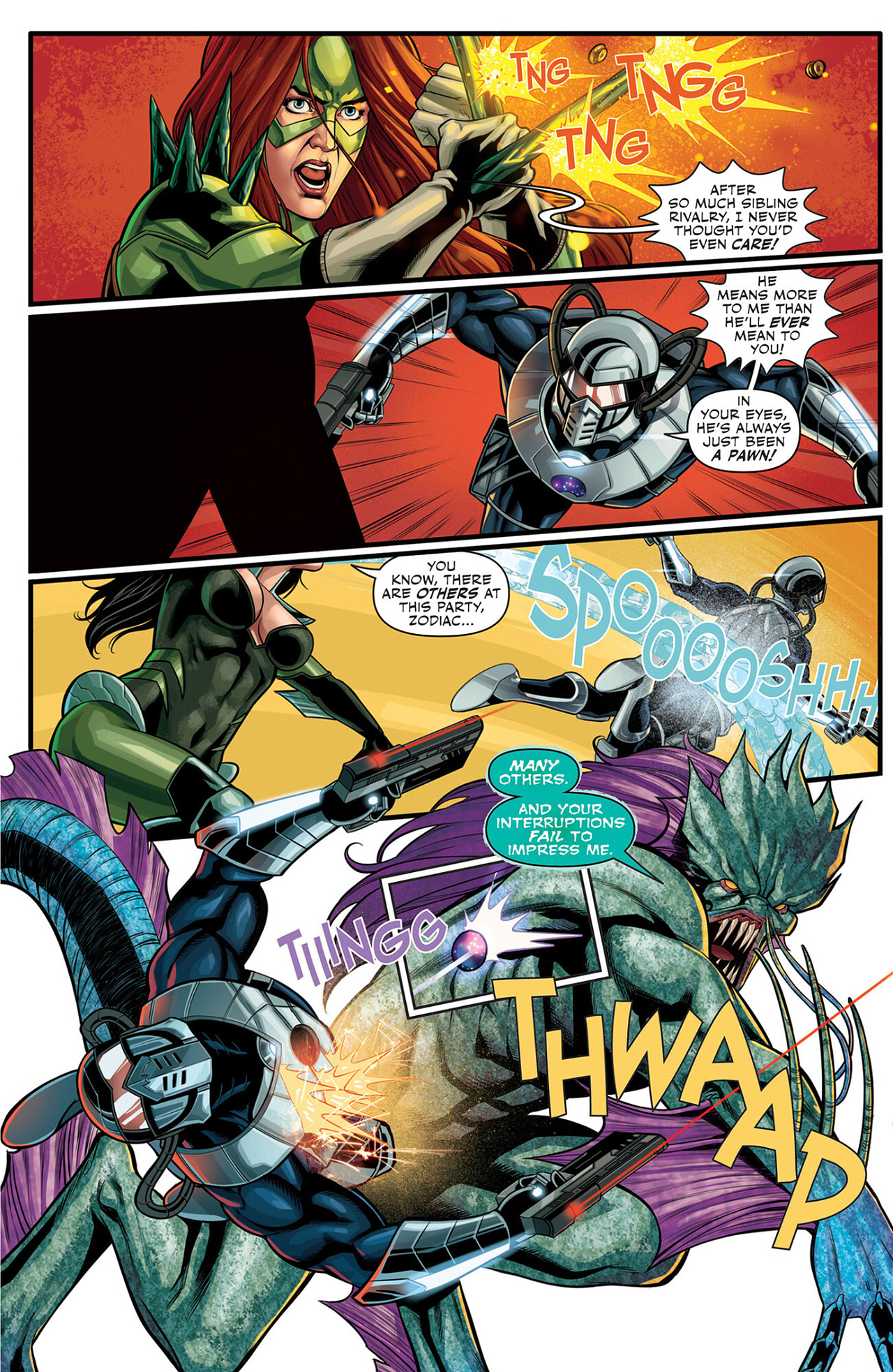 Grimm Spotlight Zodiac vs Hydra (2023-) issue 1 - Page 27