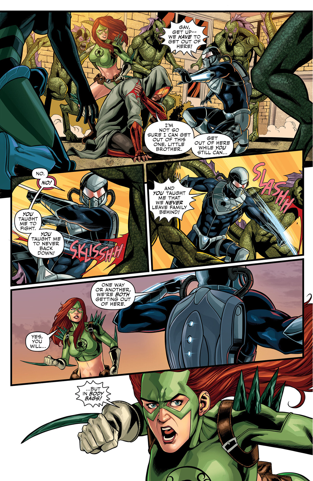 Grimm Spotlight Zodiac vs Hydra (2023-) issue 1 - Page 28