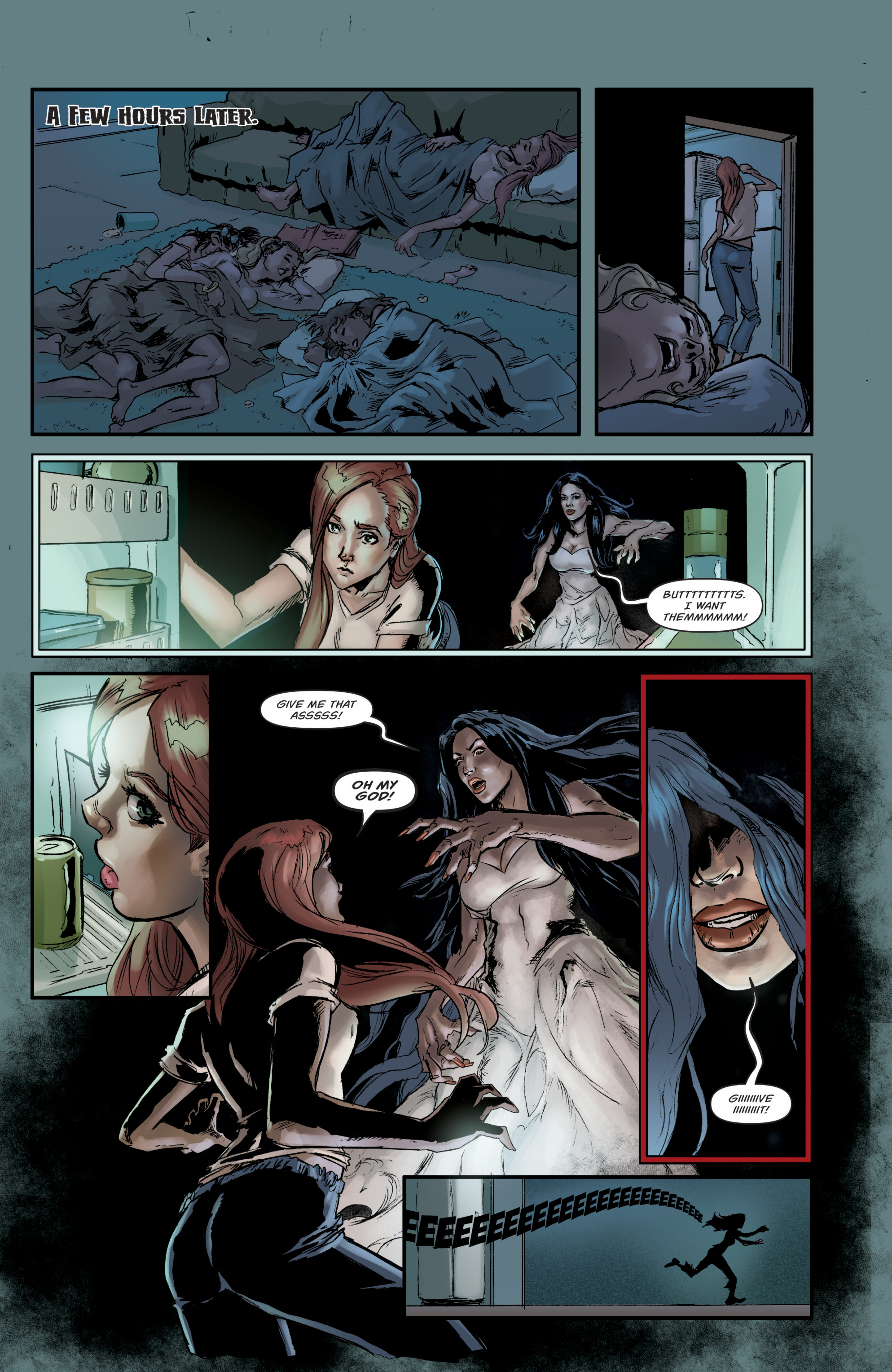 Grimm Tales Of Terror 2017 April Fools' Edition (2017) issue 1 - Page 20