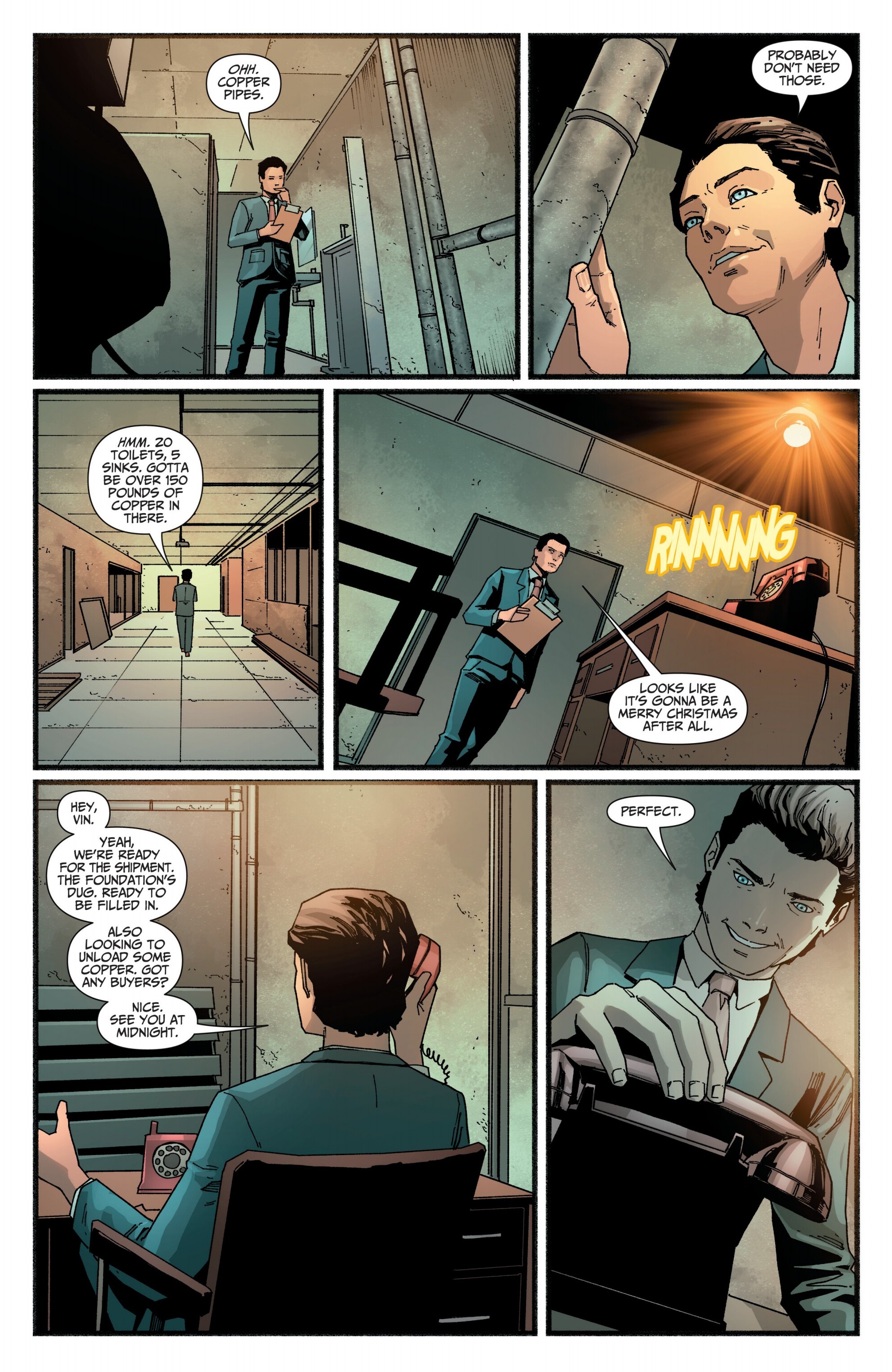 Grimm Tales of Terror 2024 Holiday Special (2024): Chapter 1 - Page 10