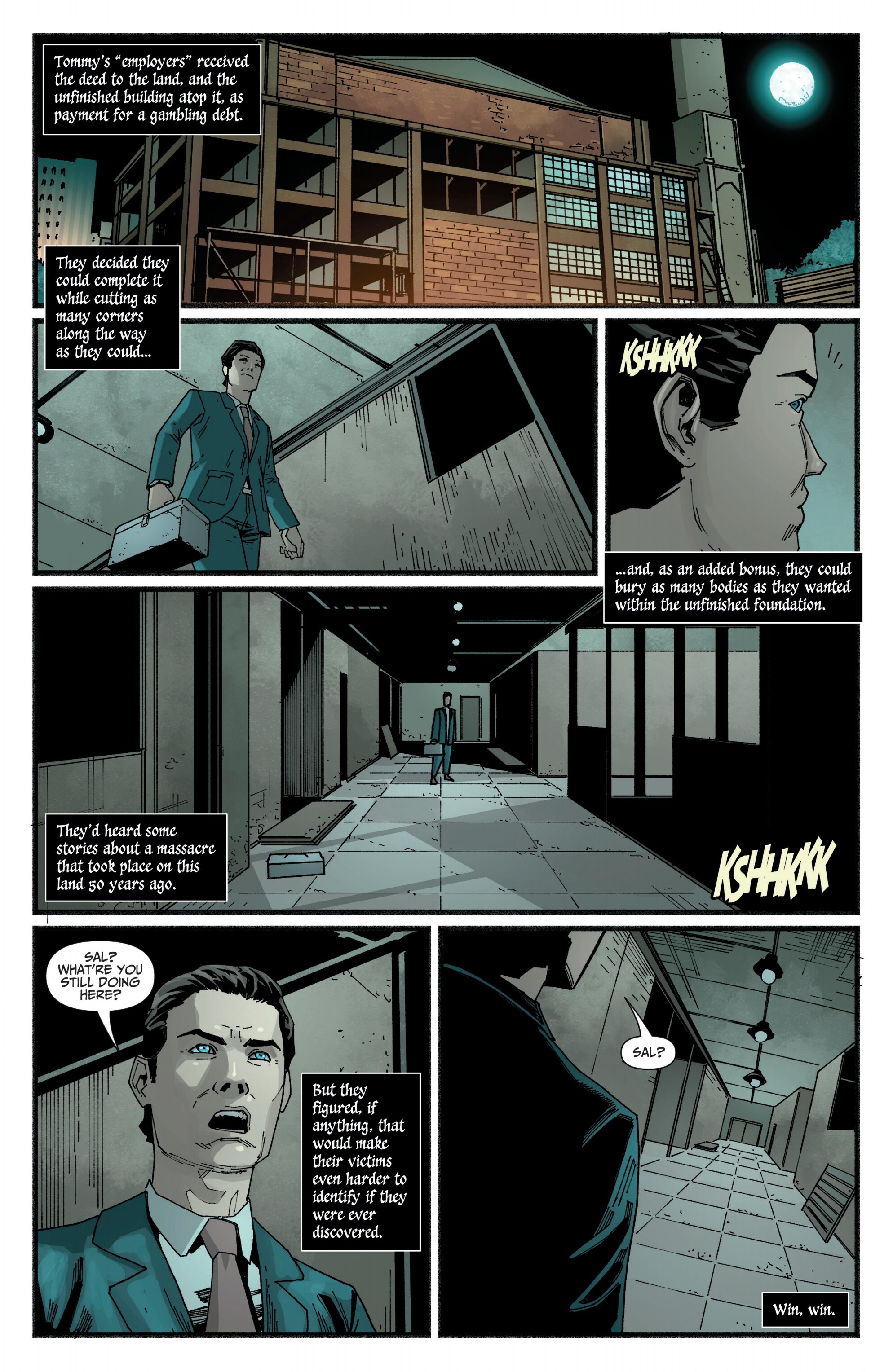 Grimm Tales of Terror 2024 Holiday Special (2024): Chapter 1 - Page 11