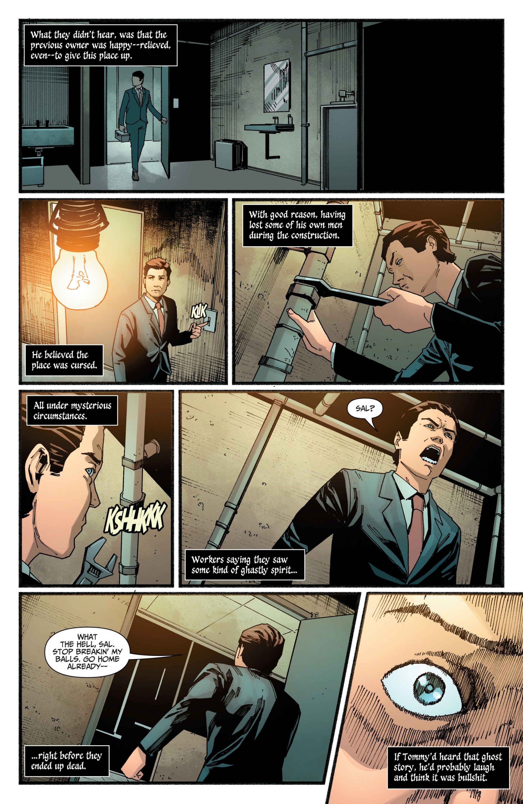 Grimm Tales of Terror 2024 Holiday Special (2024): Chapter 1 - Page 12