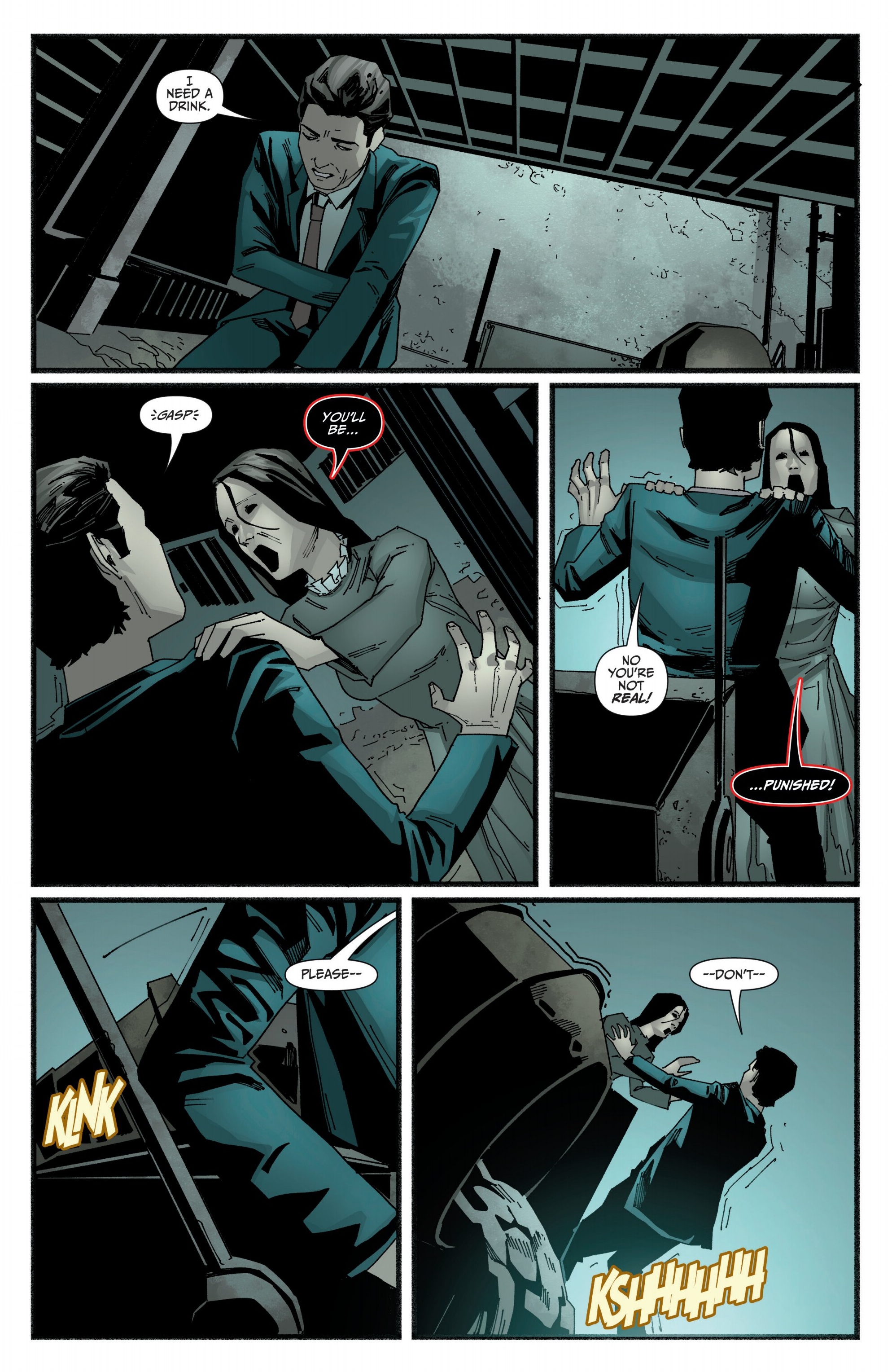 Grimm Tales of Terror 2024 Holiday Special (2024): Chapter 1 - Page 16