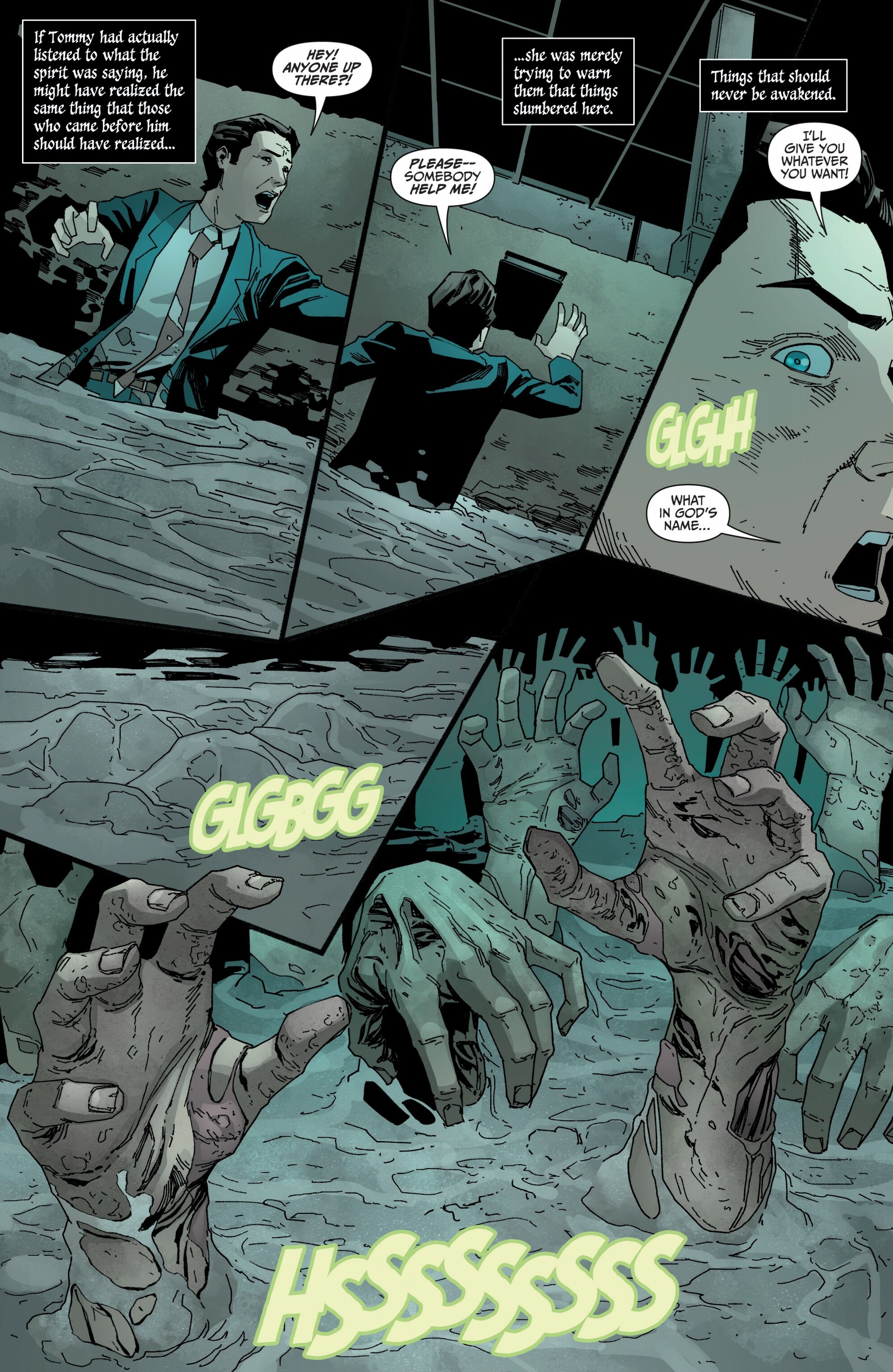 Grimm Tales of Terror 2024 Holiday Special (2024): Chapter 1 - Page 18