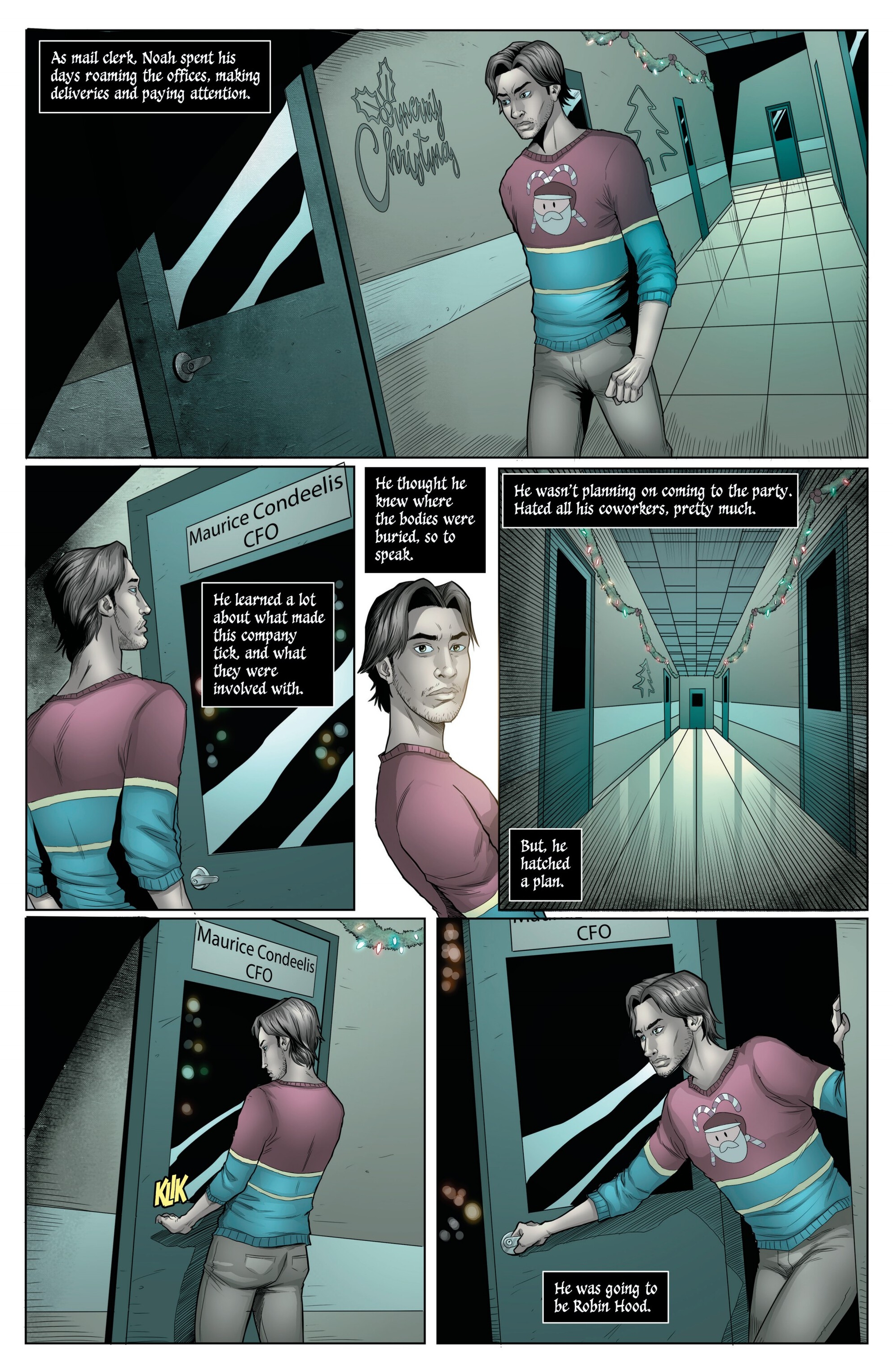 Grimm Tales of Terror 2024 Holiday Special (2024): Chapter 1 - Page 23
