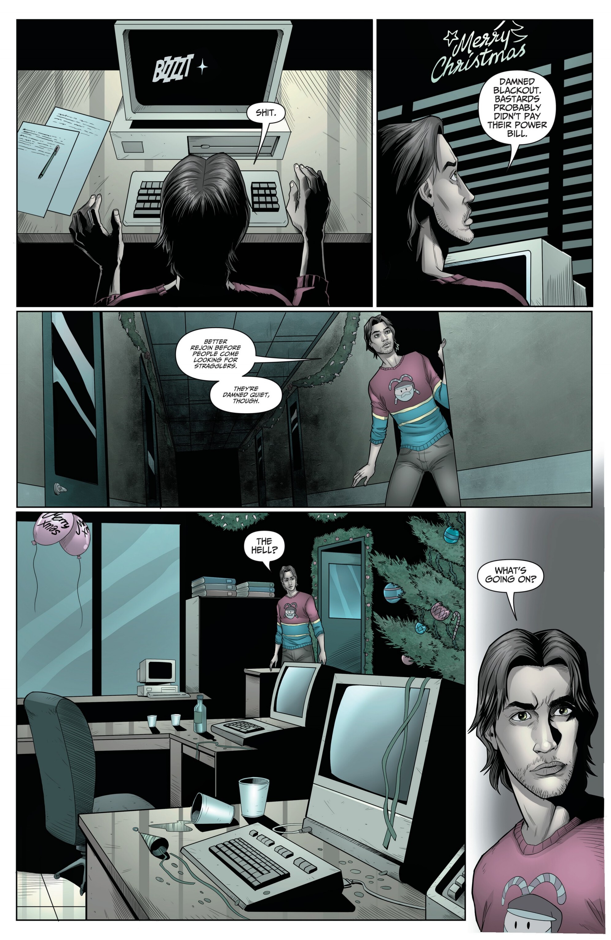 Grimm Tales of Terror 2024 Holiday Special (2024): Chapter 1 - Page 25
