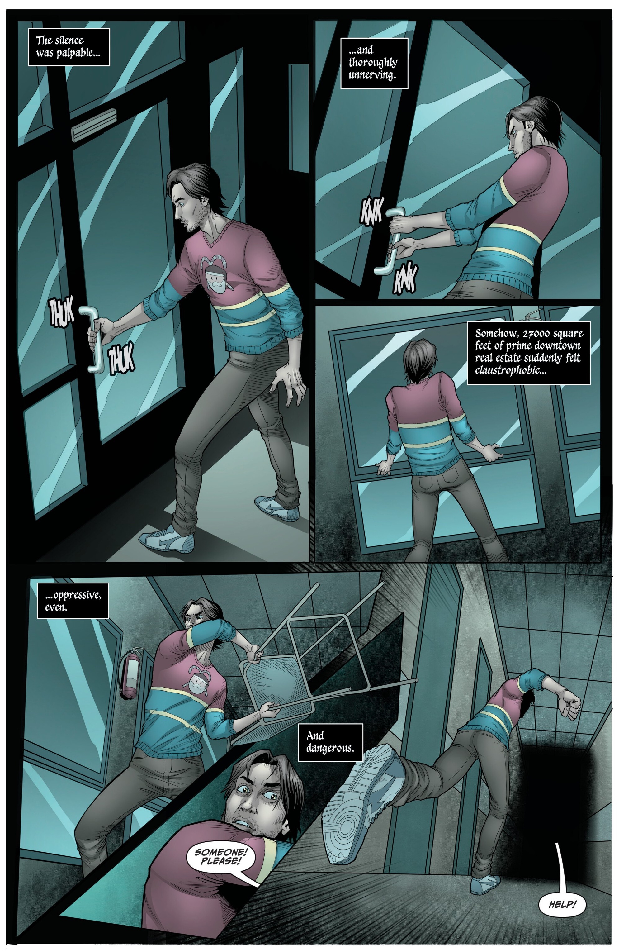 Grimm Tales of Terror 2024 Holiday Special (2024): Chapter 1 - Page 26